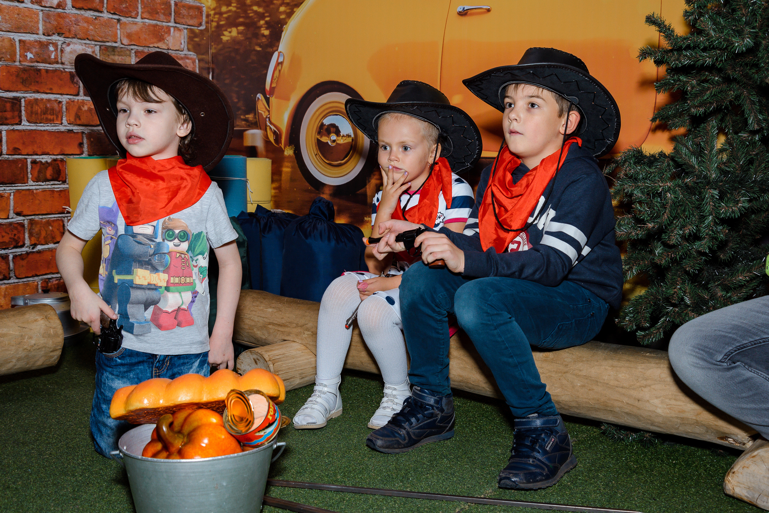 День рождение Даши в Кидбурге