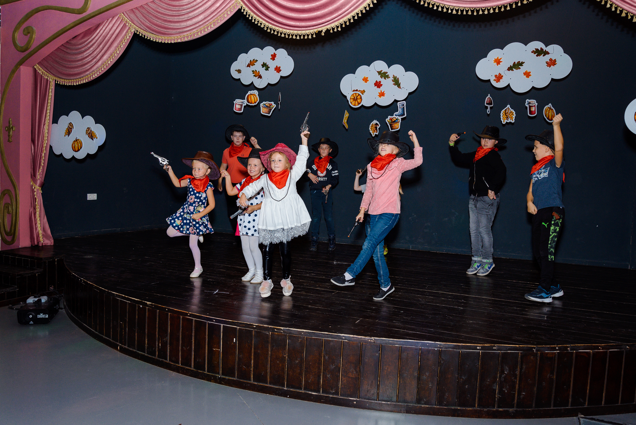 День рождение Даши в Кидбурге