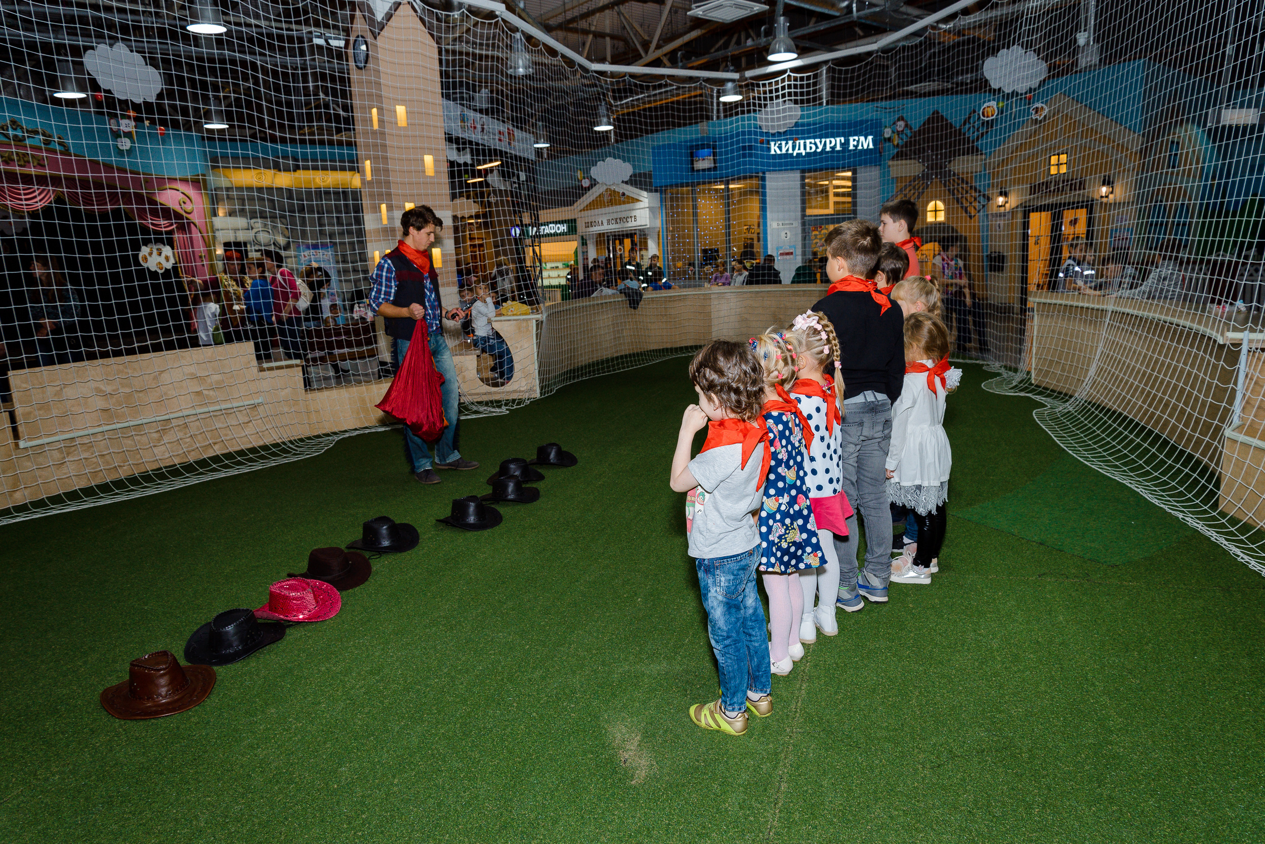 День рождение Даши в Кидбурге