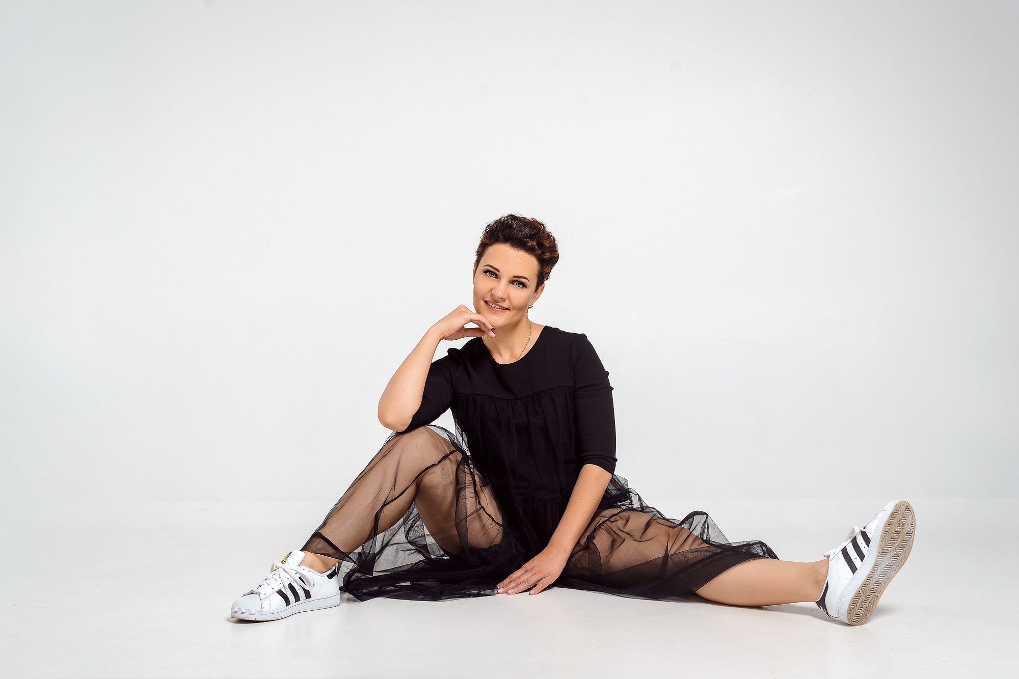 Индивидуальная фотосессия в студии для Юлии