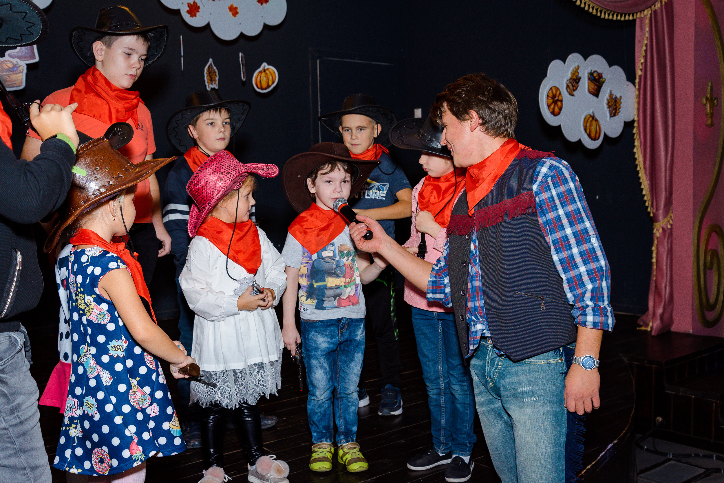 День рождение Даши в Кидбурге