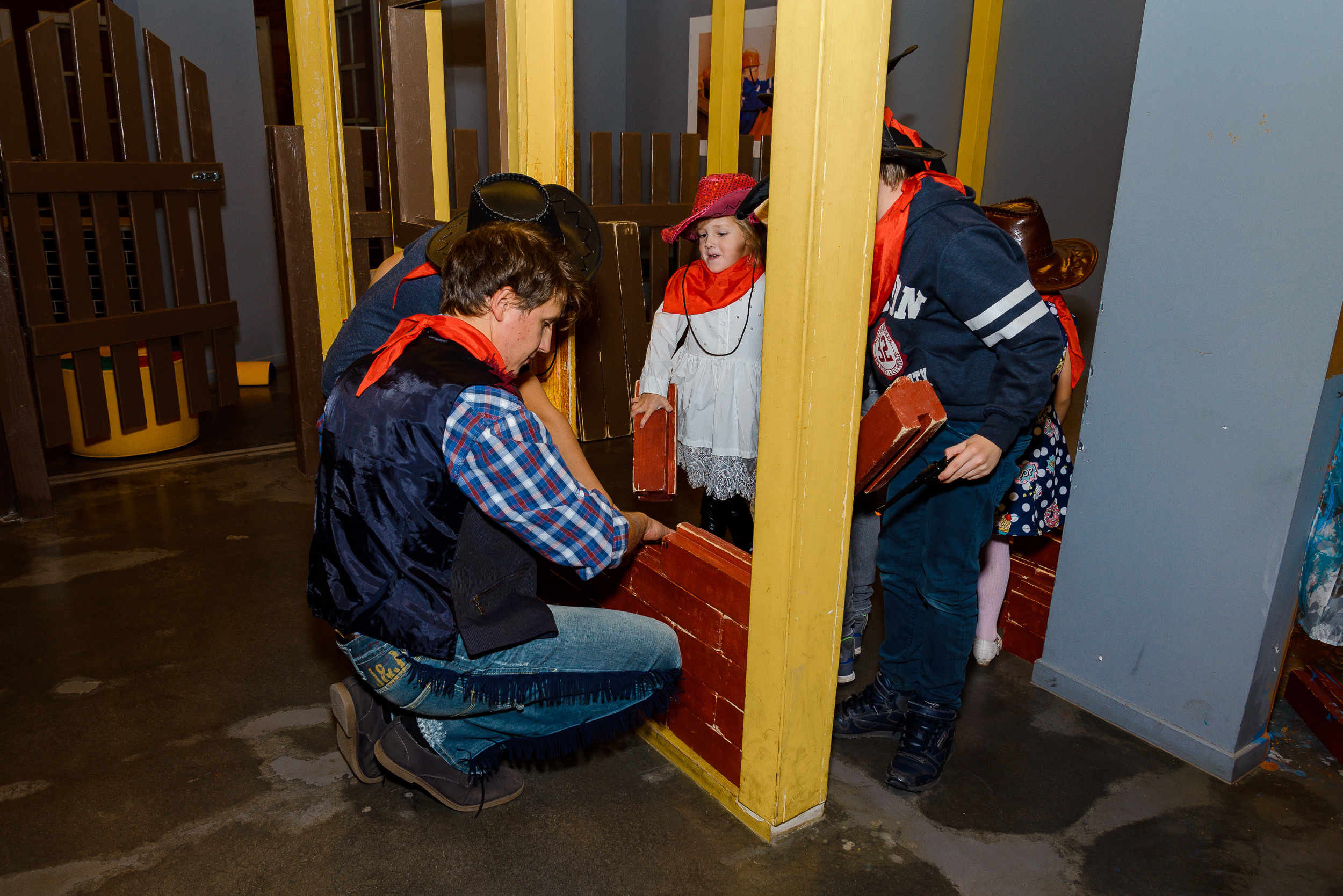 День рождение Даши в Кидбурге