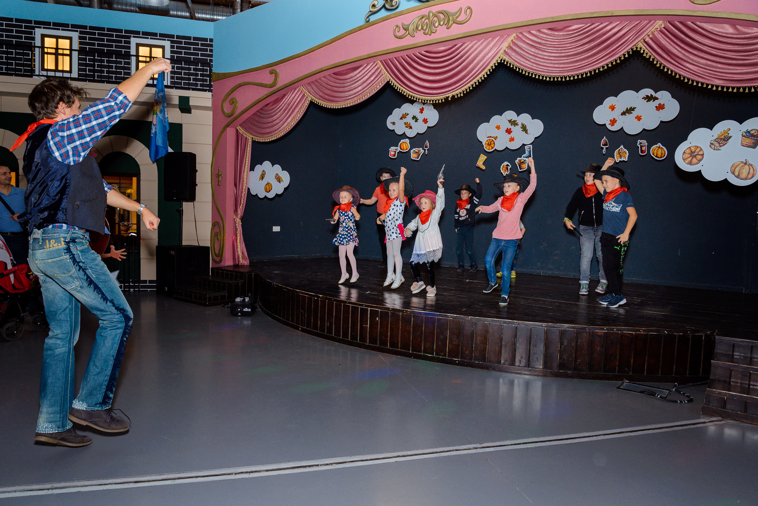 День рождение Даши в Кидбурге