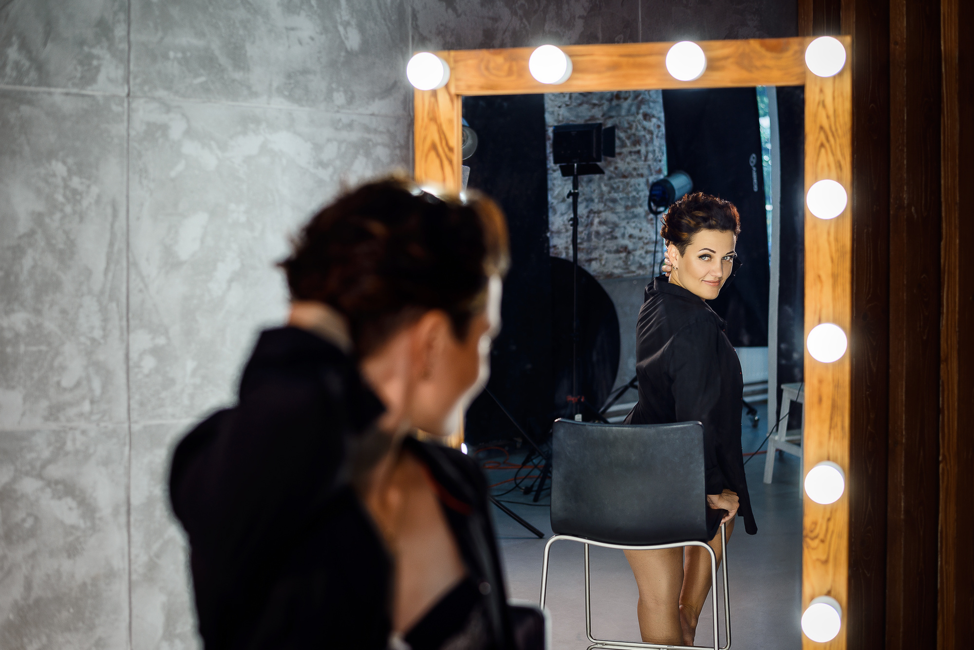 Индивидуальная фотосессия в студии для Юлии