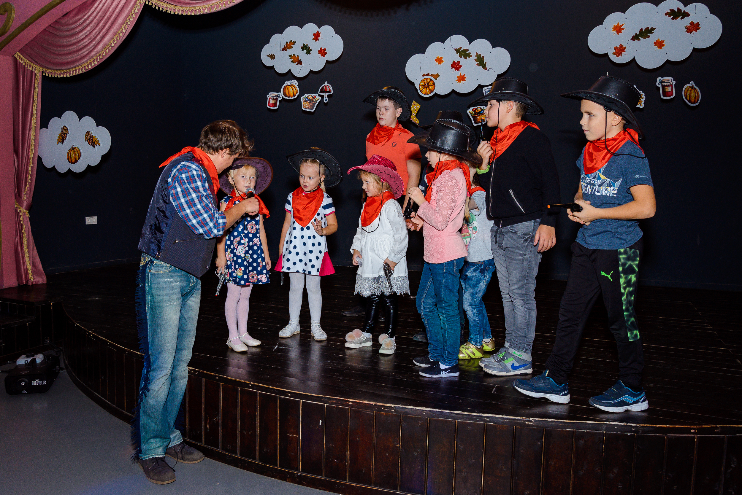 День рождение Даши в Кидбурге