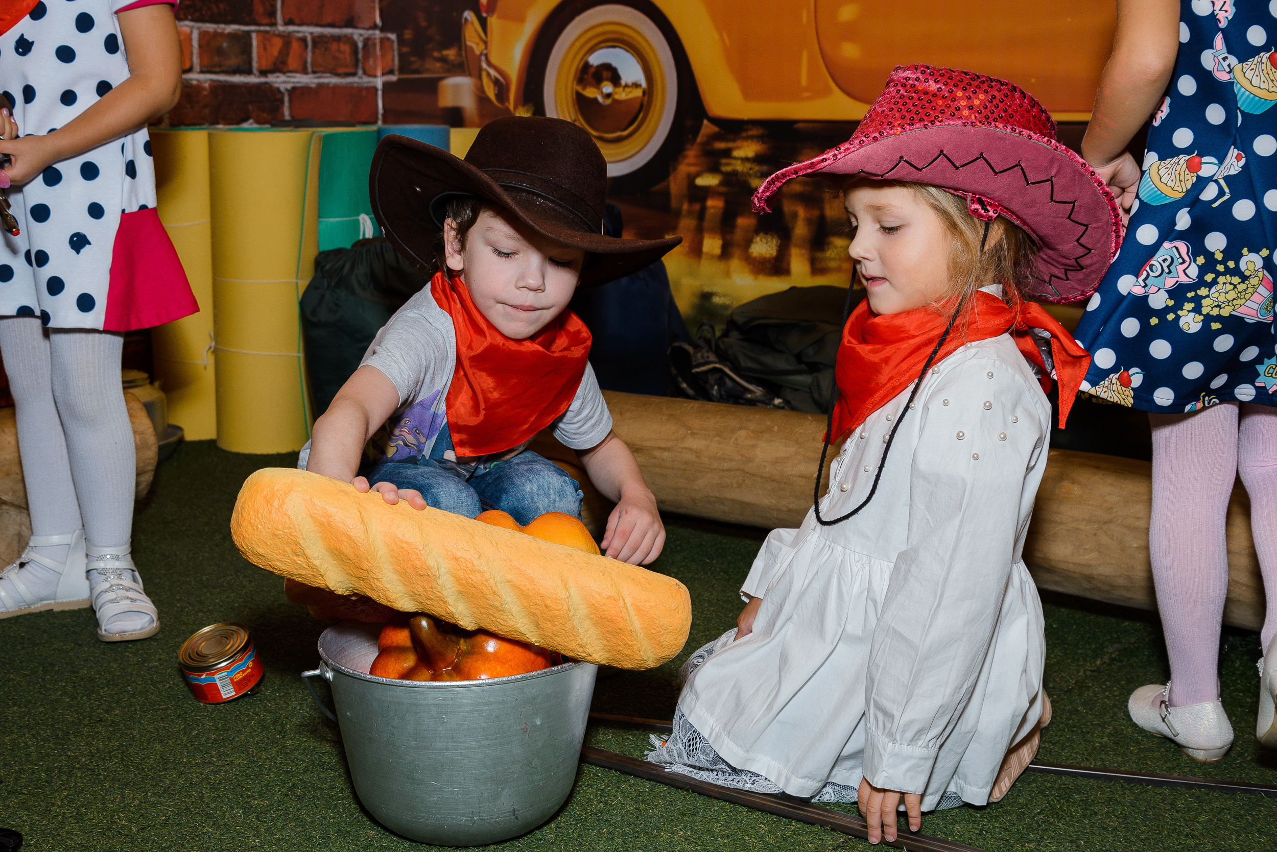 День рождение Даши в Кидбурге