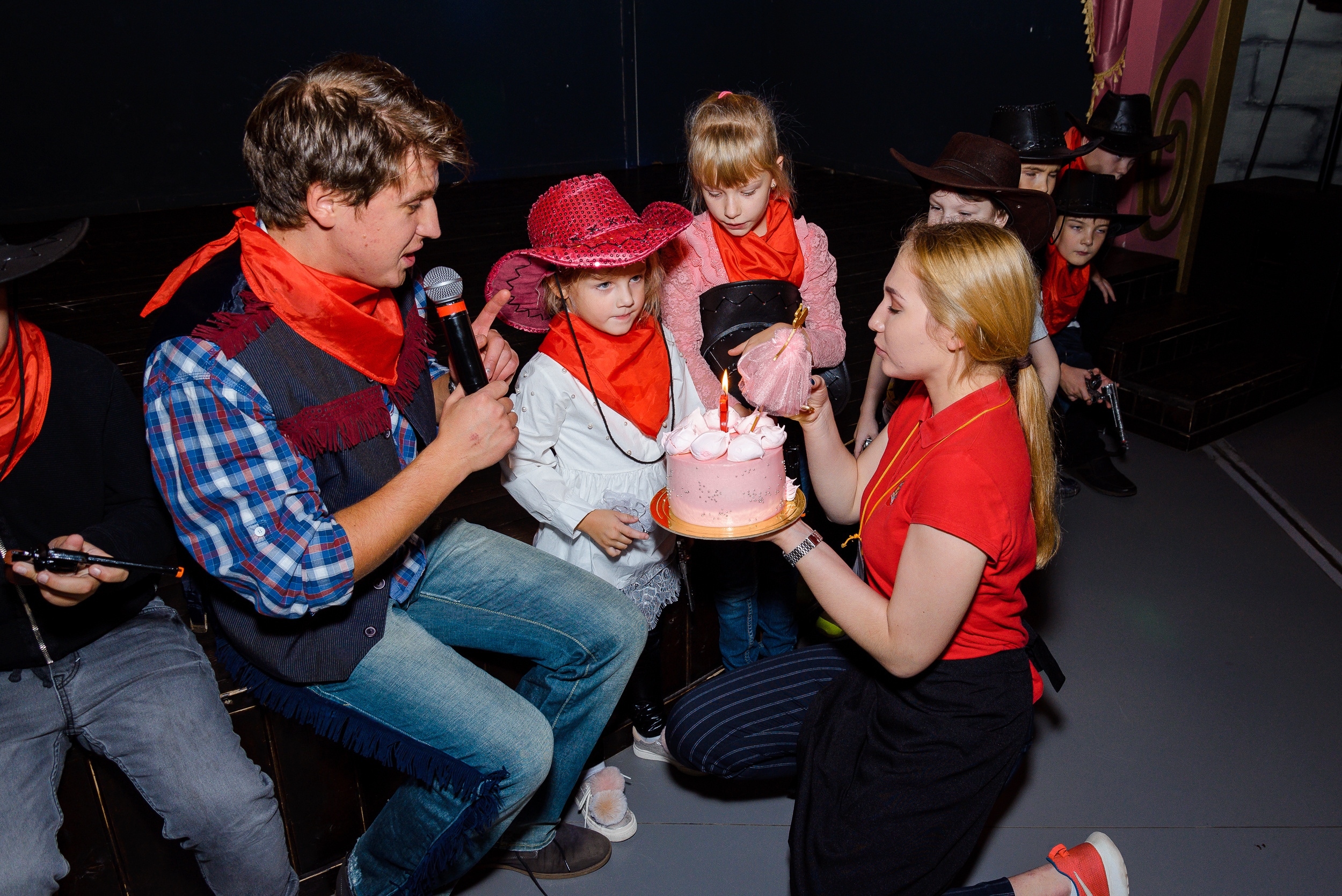 День рождение Даши в Кидбурге