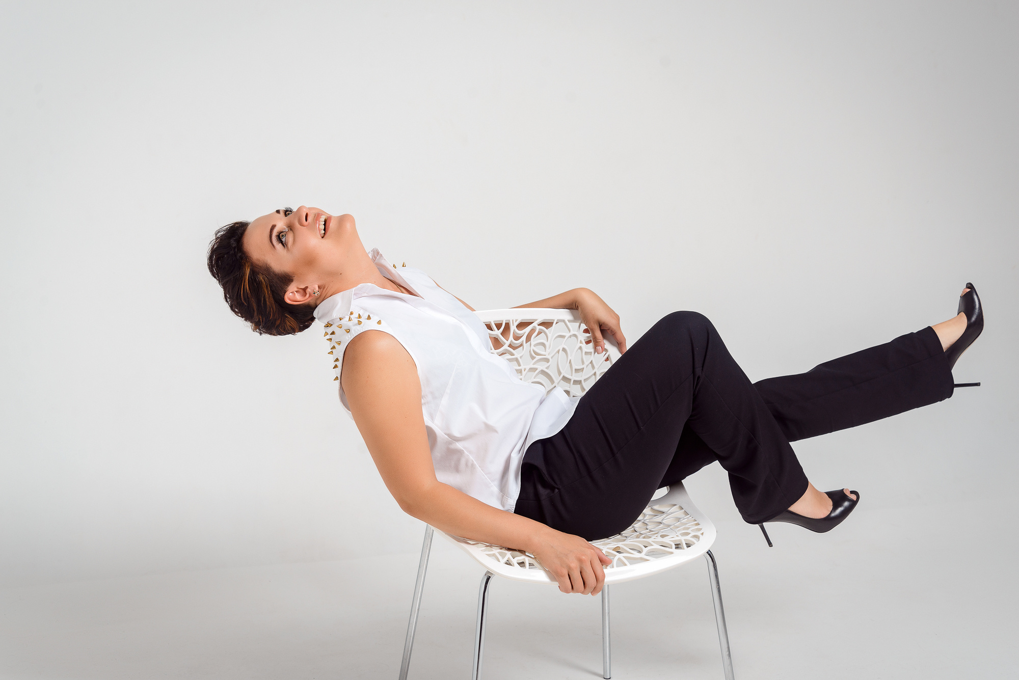 Индивидуальная фотосессия в студии для Юлии