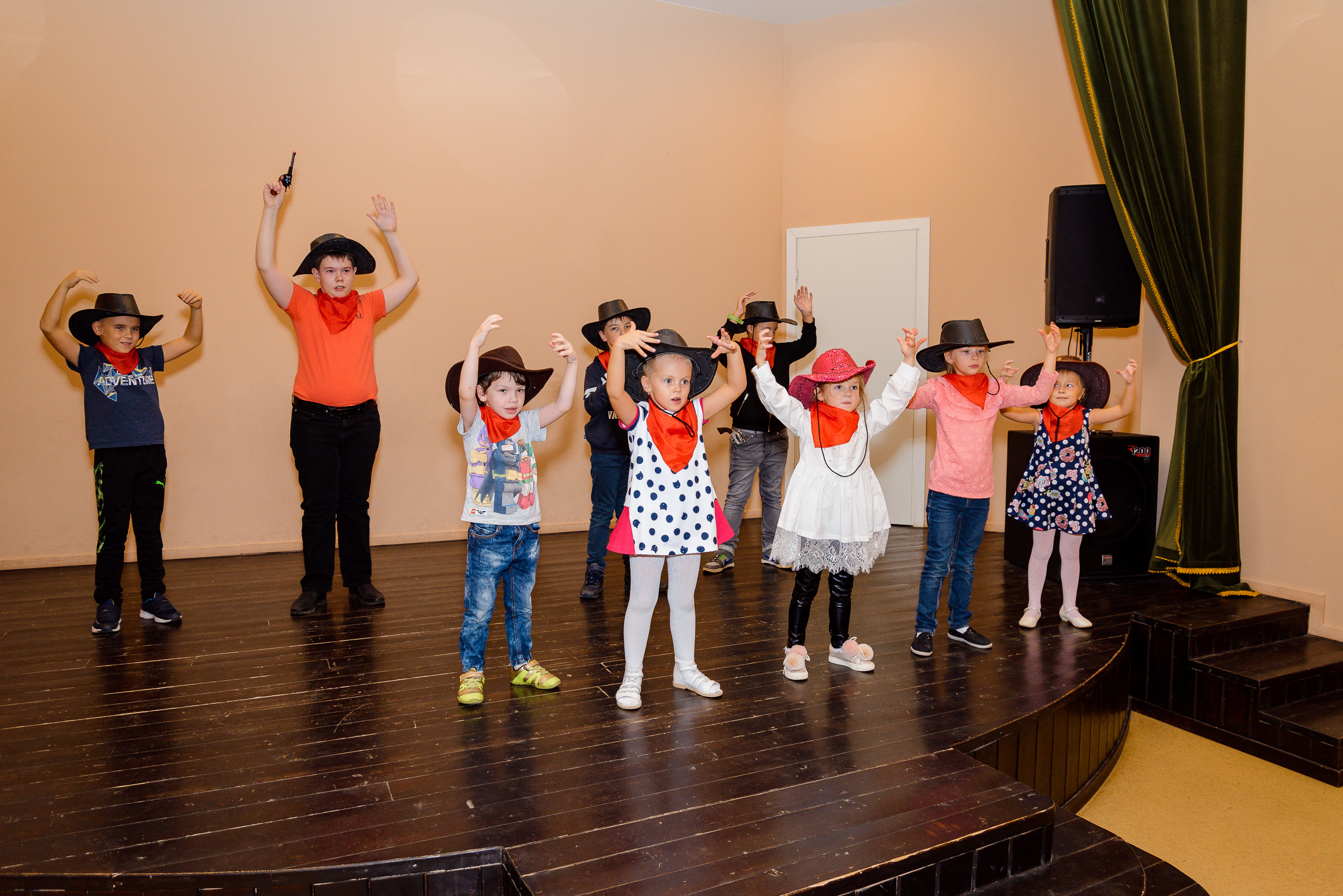 День рождение Даши в Кидбурге