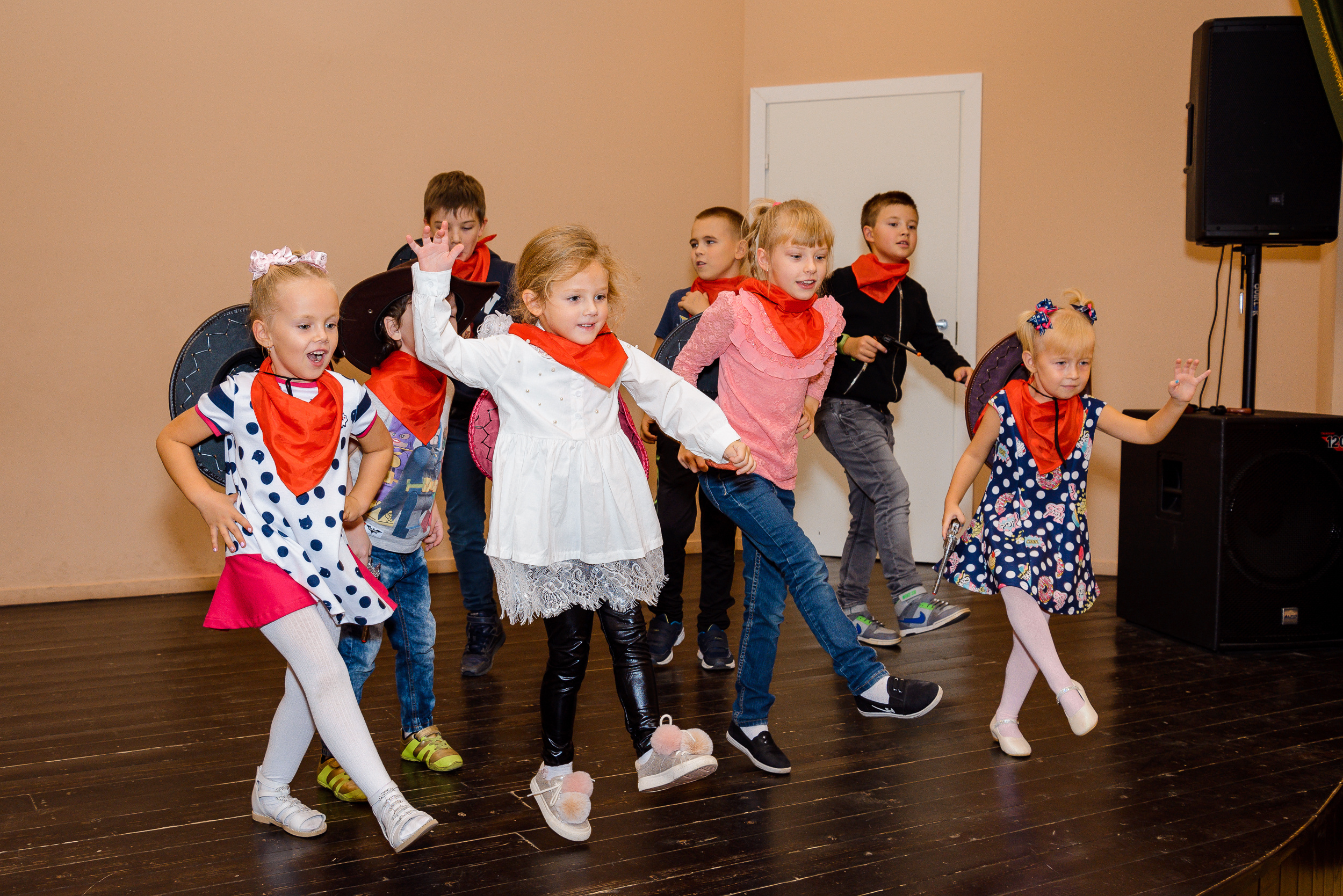 День рождение Даши в Кидбурге