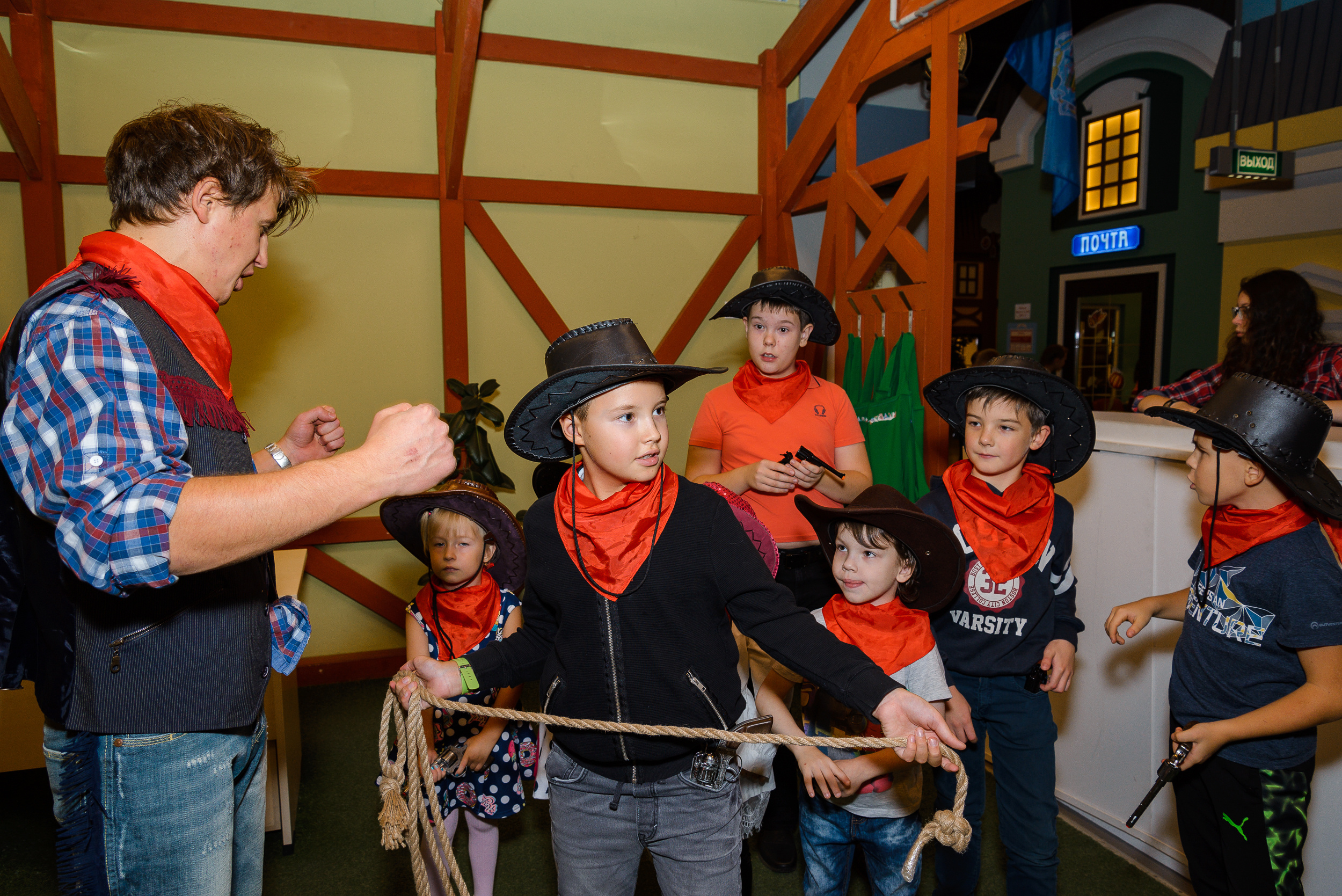 День рождение Даши в Кидбурге