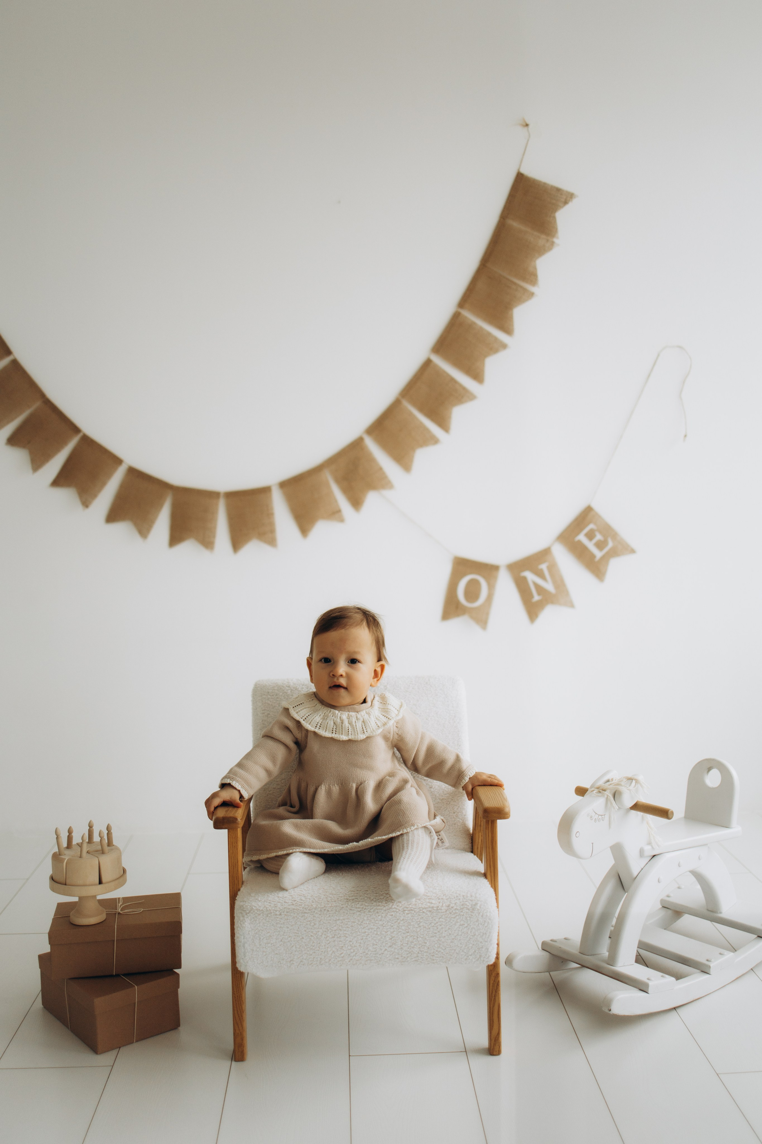 1 годик Сылу. Фотограф из Казани Мария Шамсутдинова