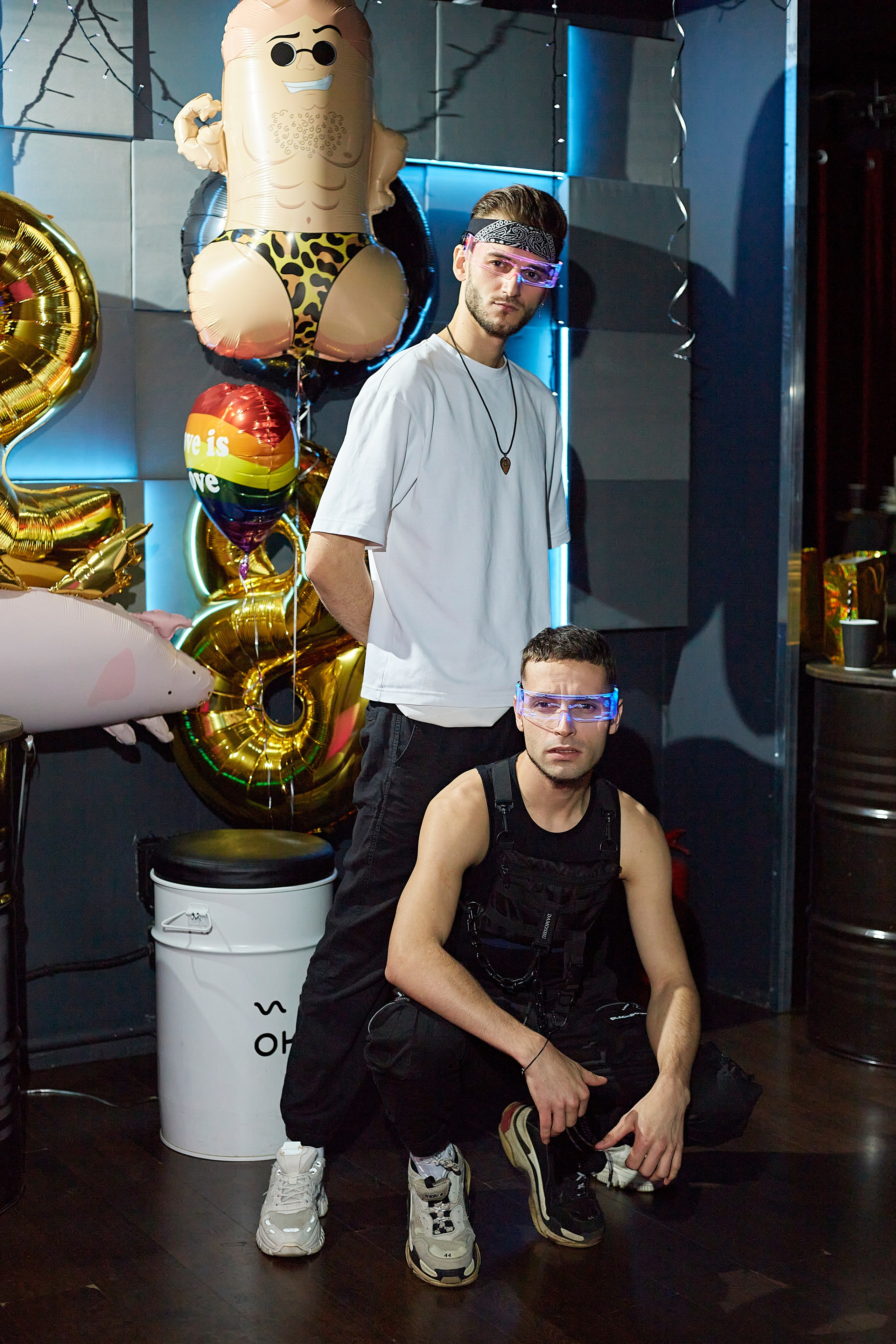 Вечеринка в лофте. Фотограф Андрей Егоров