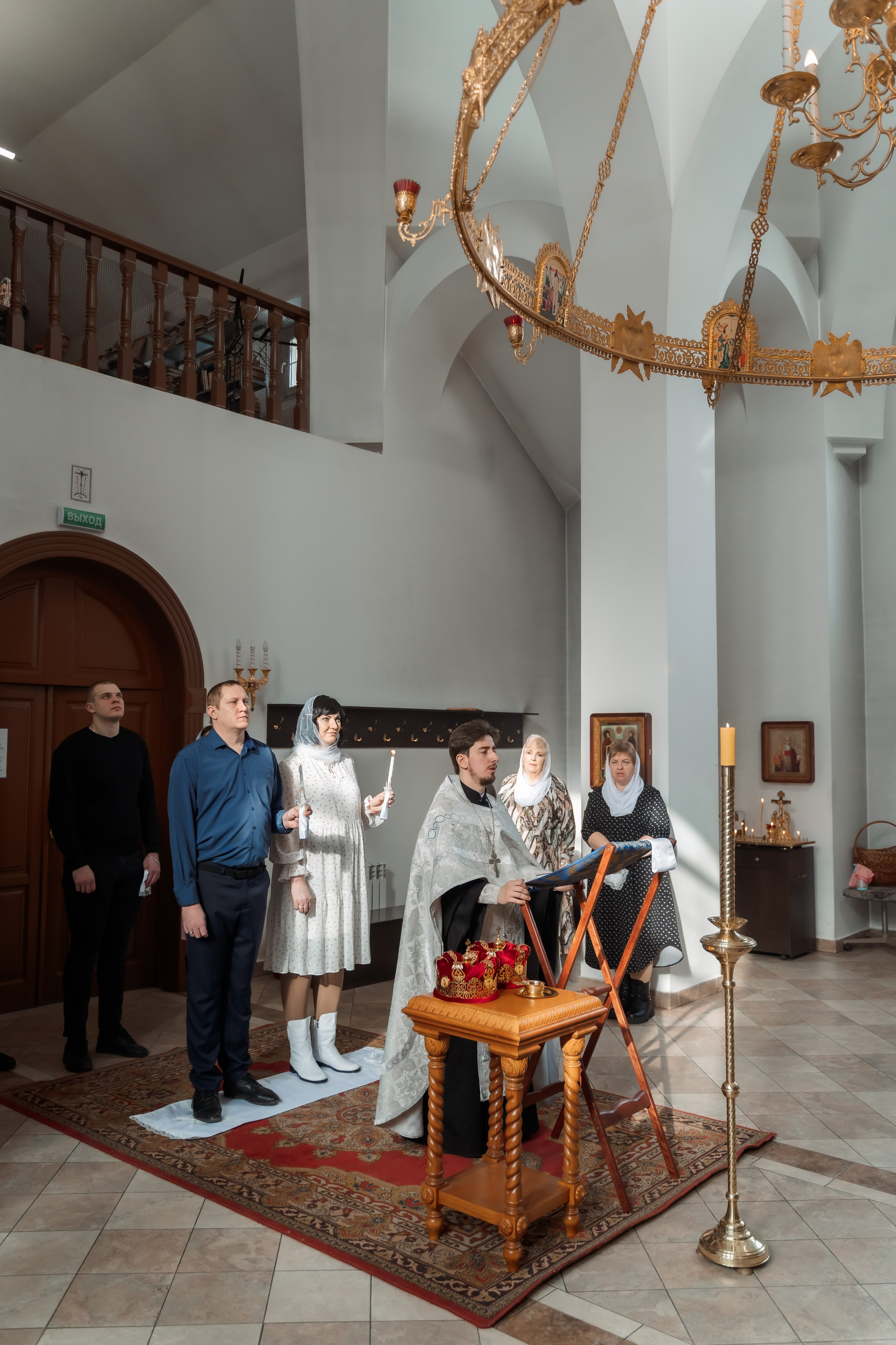 Венчание Марины и Дениса. Семейный фотограф в Саратове