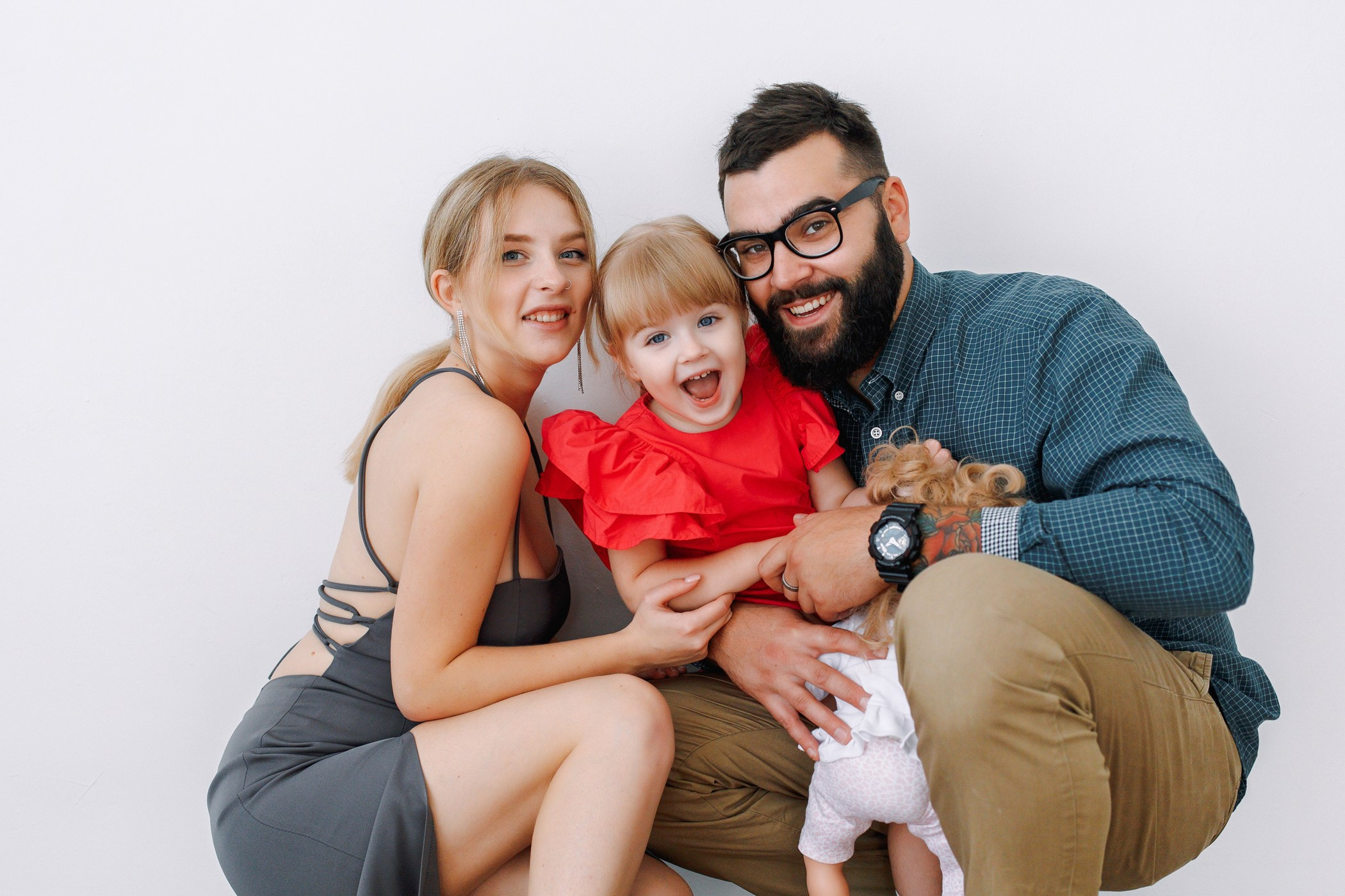 Алексей, Юля и Василиса. Семейный, репортажный, свадебный фотограф в Краснодаре Артур Александрин