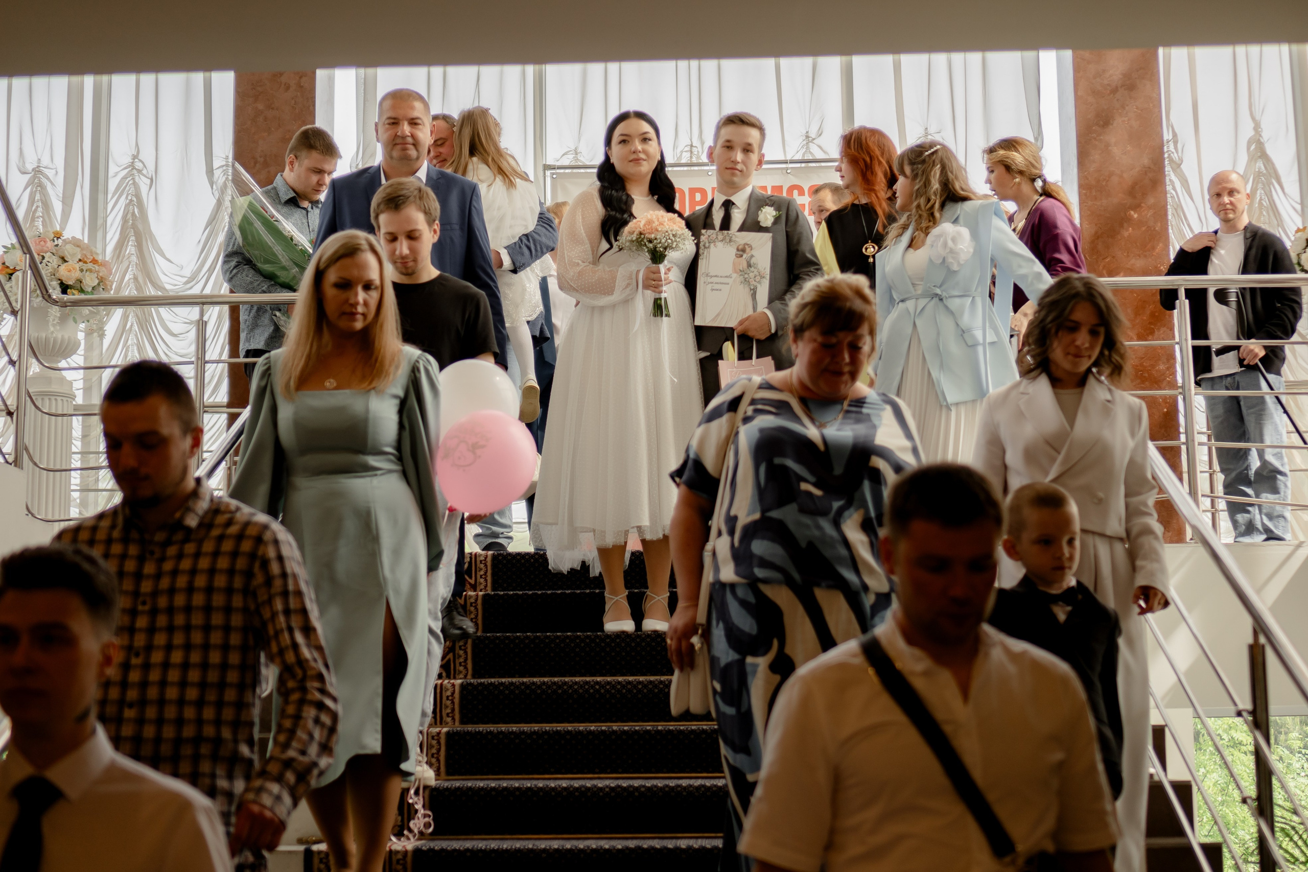 СВАДЕБНАЯ СЬЕМКА В ЗАГСЕ И БАНКЕТ. Профессиональный фотограф, Санкт-Петербург — Виктория Богомолова