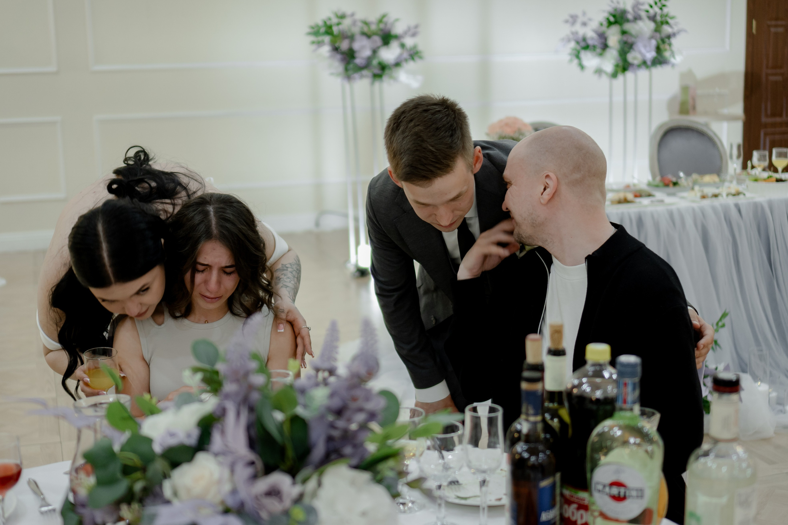 СВАДЕБНАЯ СЬЕМКА В ЗАГСЕ И БАНКЕТ. Профессиональный фотограф, Санкт-Петербург — Виктория Богомолова