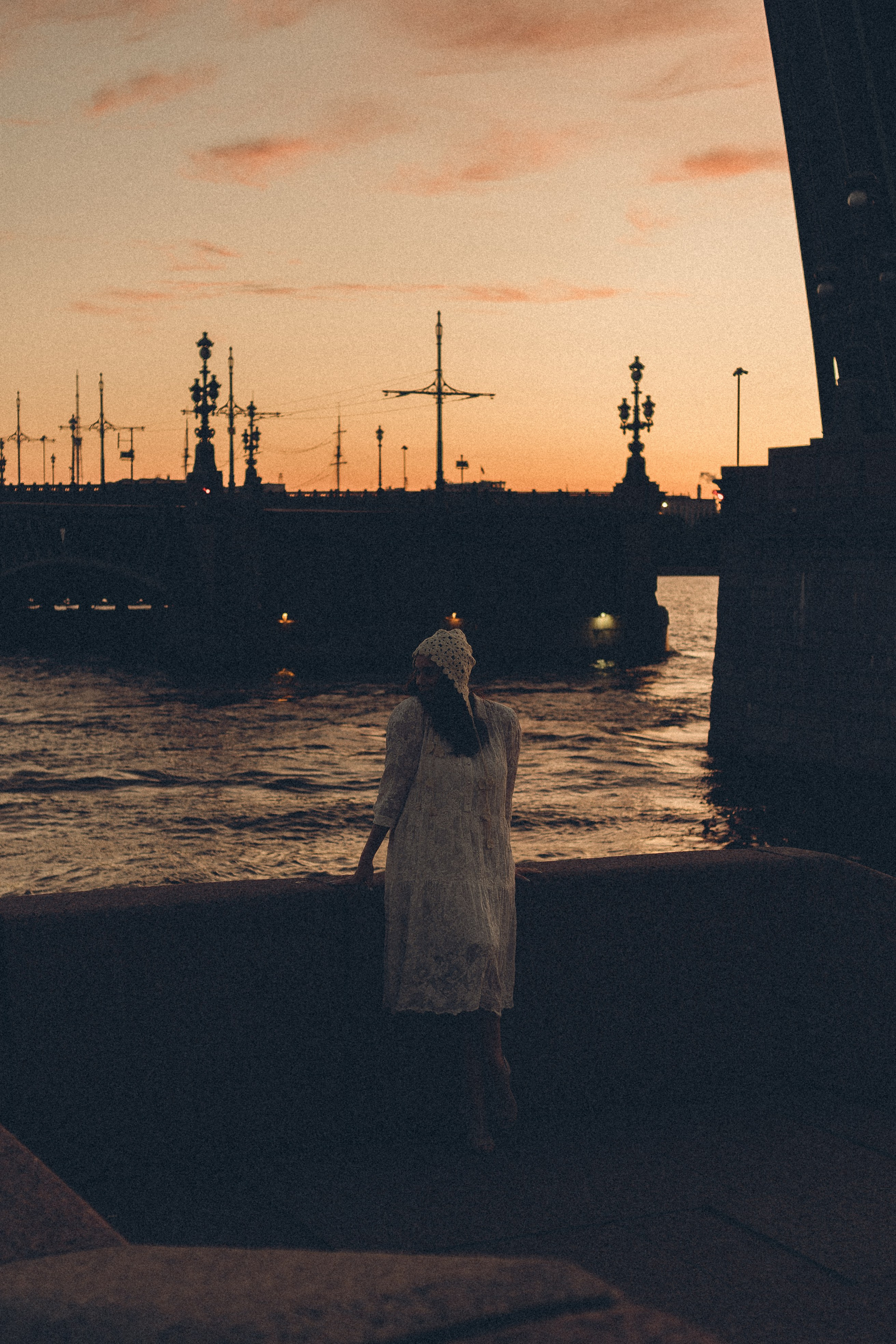 РАССВЕТ С РАЗВОДНЫМИ МОСТАМИ. Профессиональный фотограф, Санкт-Петербург — Виктория Богомолова