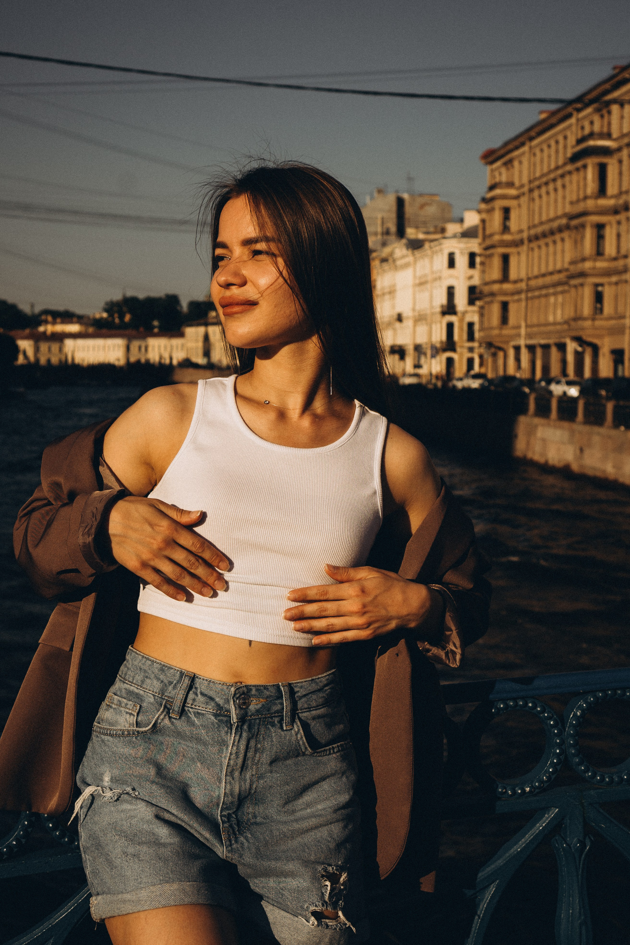 ПРОГУЛКА НА ЗАКАТЕ ПОО ЦЕНТРУ. Профессиональный фотограф, Санкт-Петербург — Виктория Богомолова