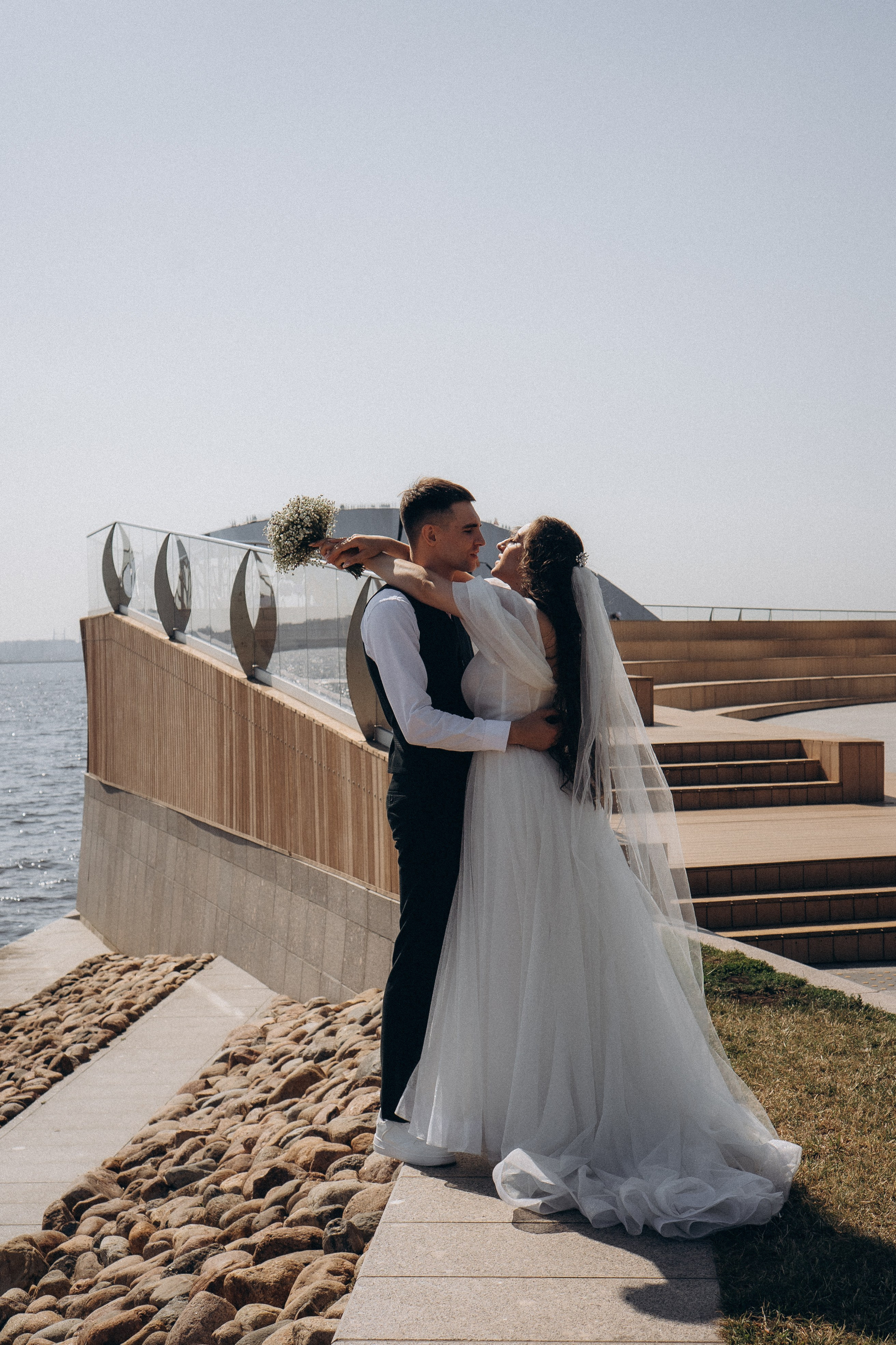 СВАДЕБНАЯ СЬЕМК В ПАРКЕ 300-ЛЕТИЯ. Профессиональный фотограф, Санкт-Петербург — Виктория Богомолова