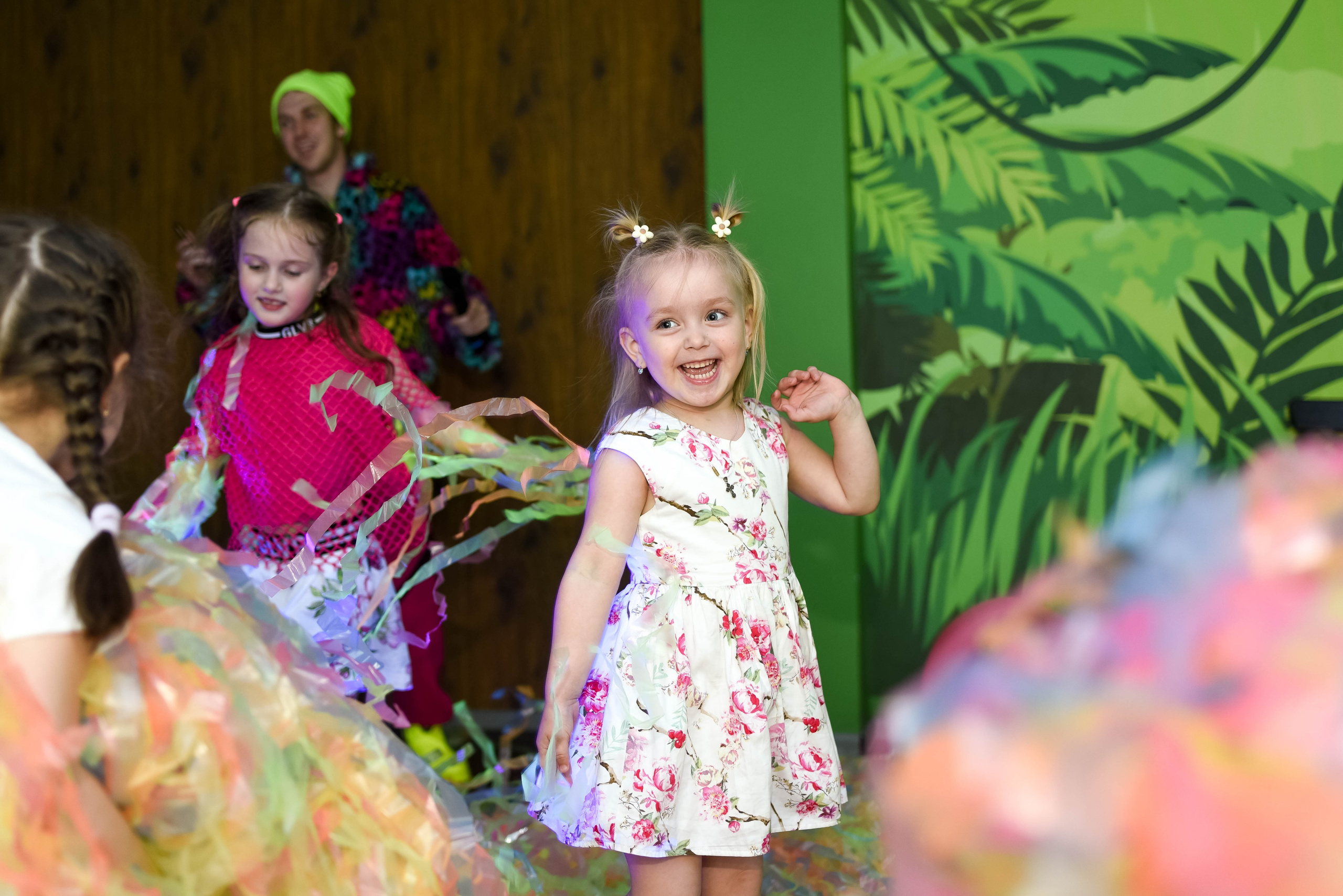 Детский День рождения. Главная