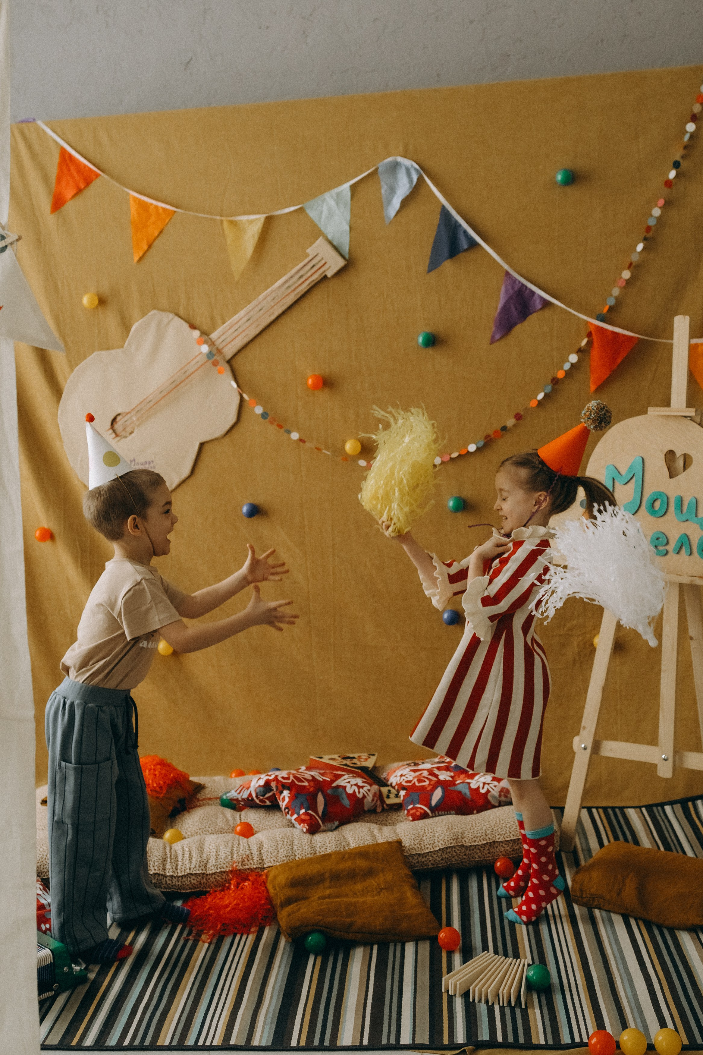 Съемка для «Моцарта с пеленок». Главная