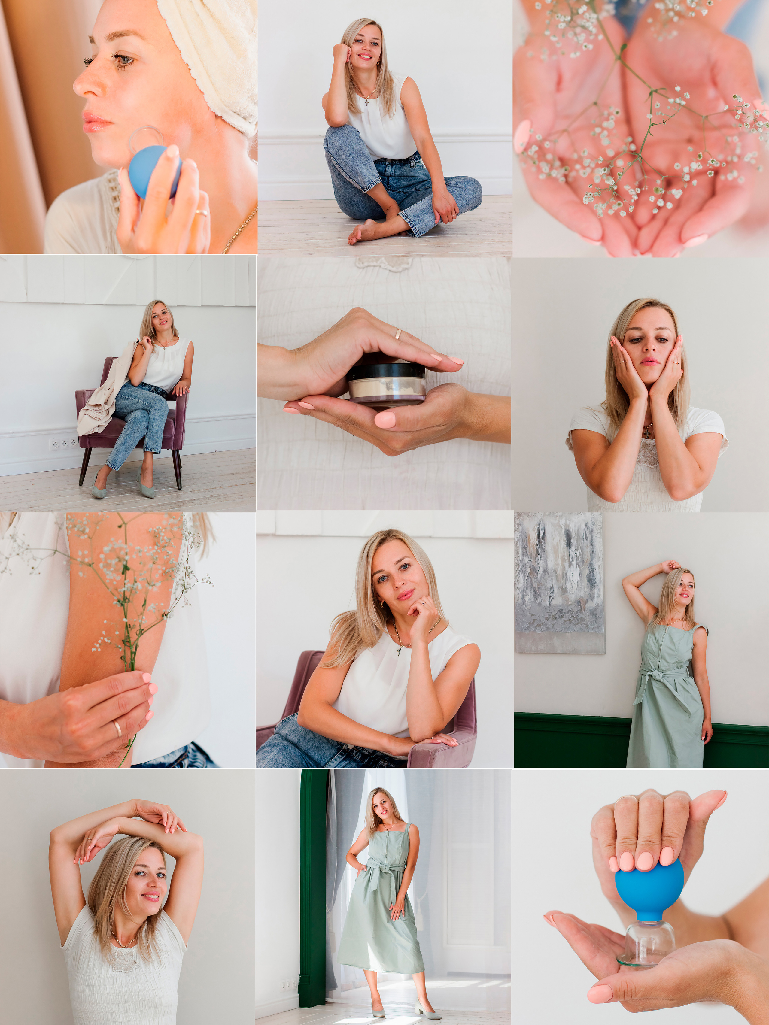 Контентная фотосессия для бьюти-коуча. Контентный фотограф в Перми Натали Кытманова