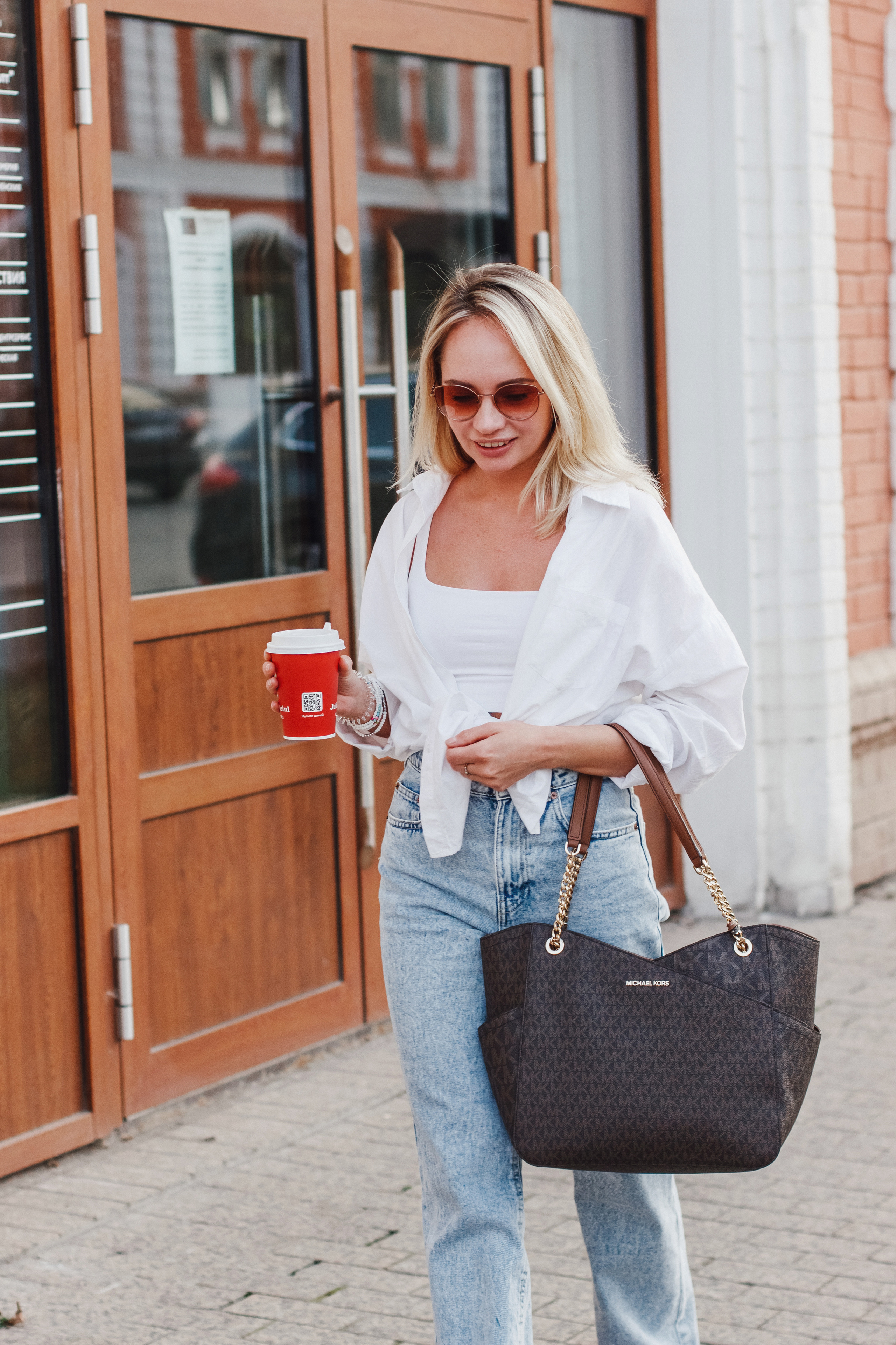 Фотопрогулка в городе. Контентный фотограф в Перми Натали Кытманова