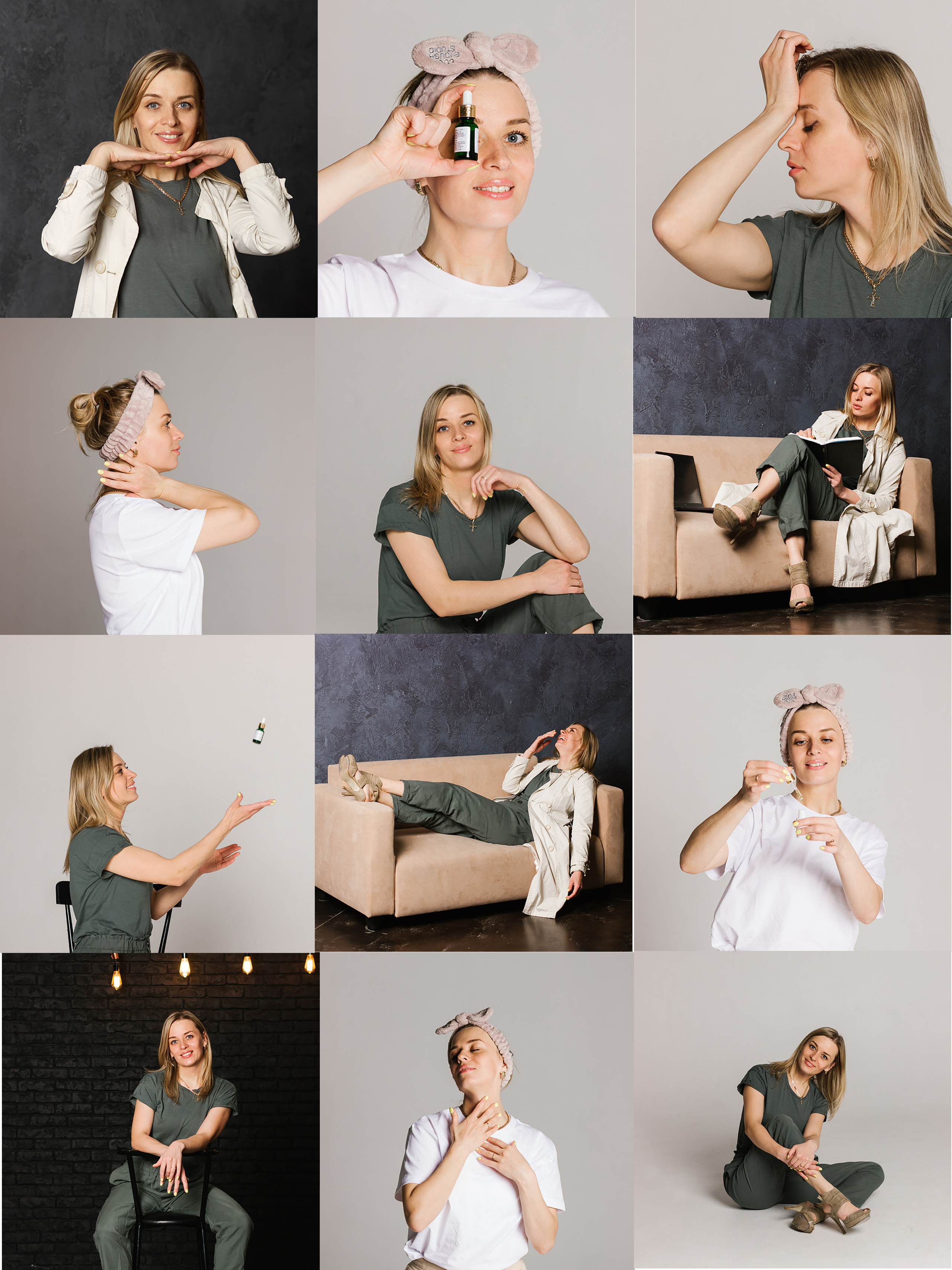 Контентная фотосессия для бьюти-коуча. Контентный фотограф в Перми Натали Кытманова