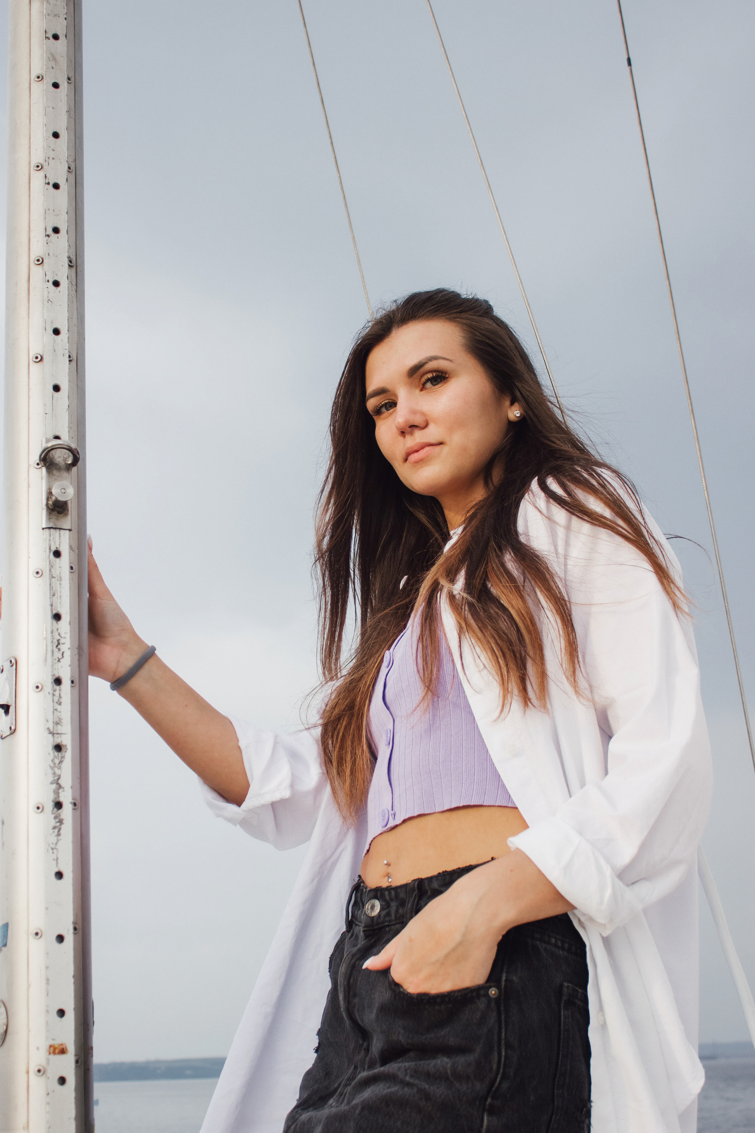 Фотосессия на яхте. Контентный фотограф в Перми Натали Кытманова