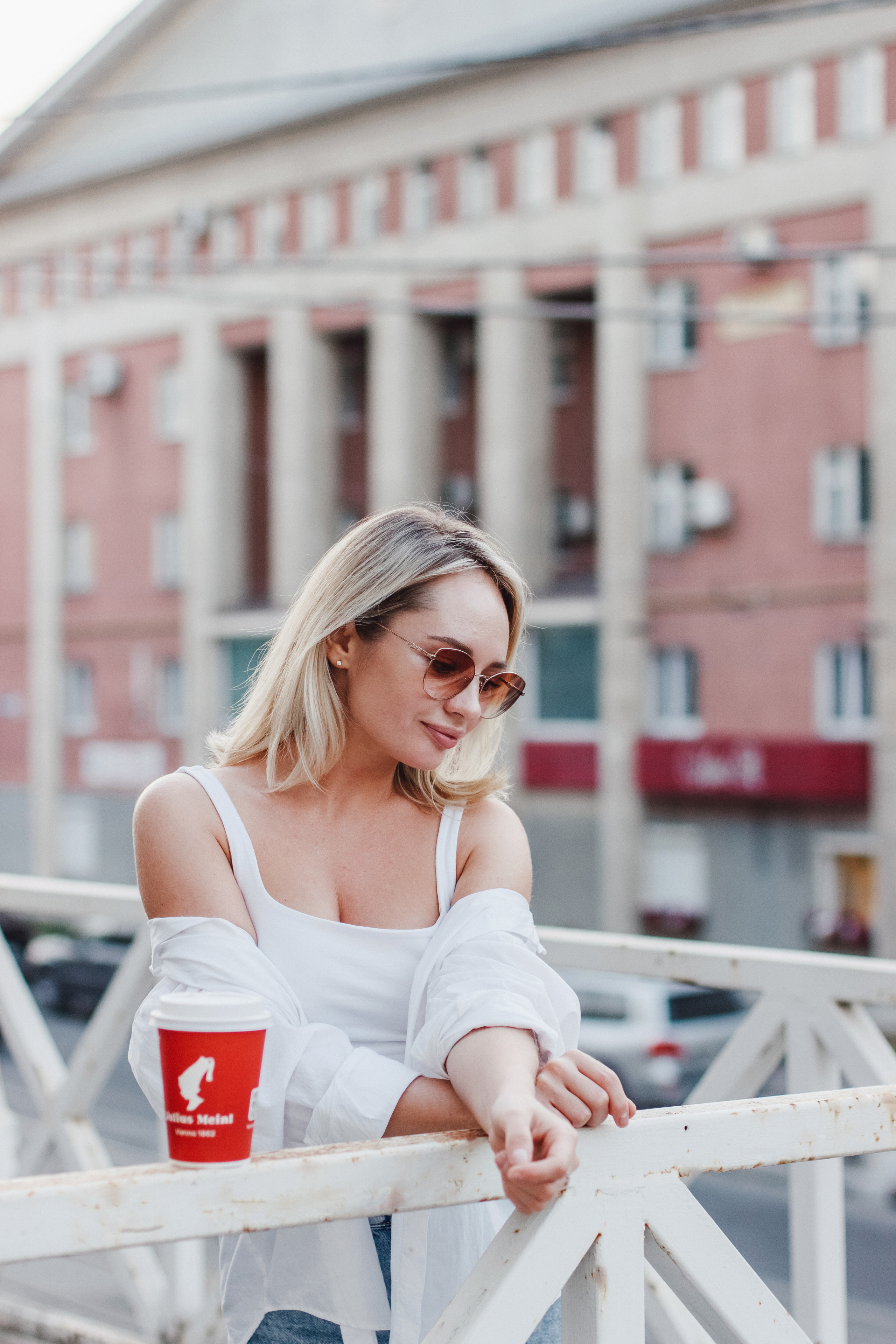 Фотопрогулка в городе. Контентный фотограф в Перми Натали Кытманова