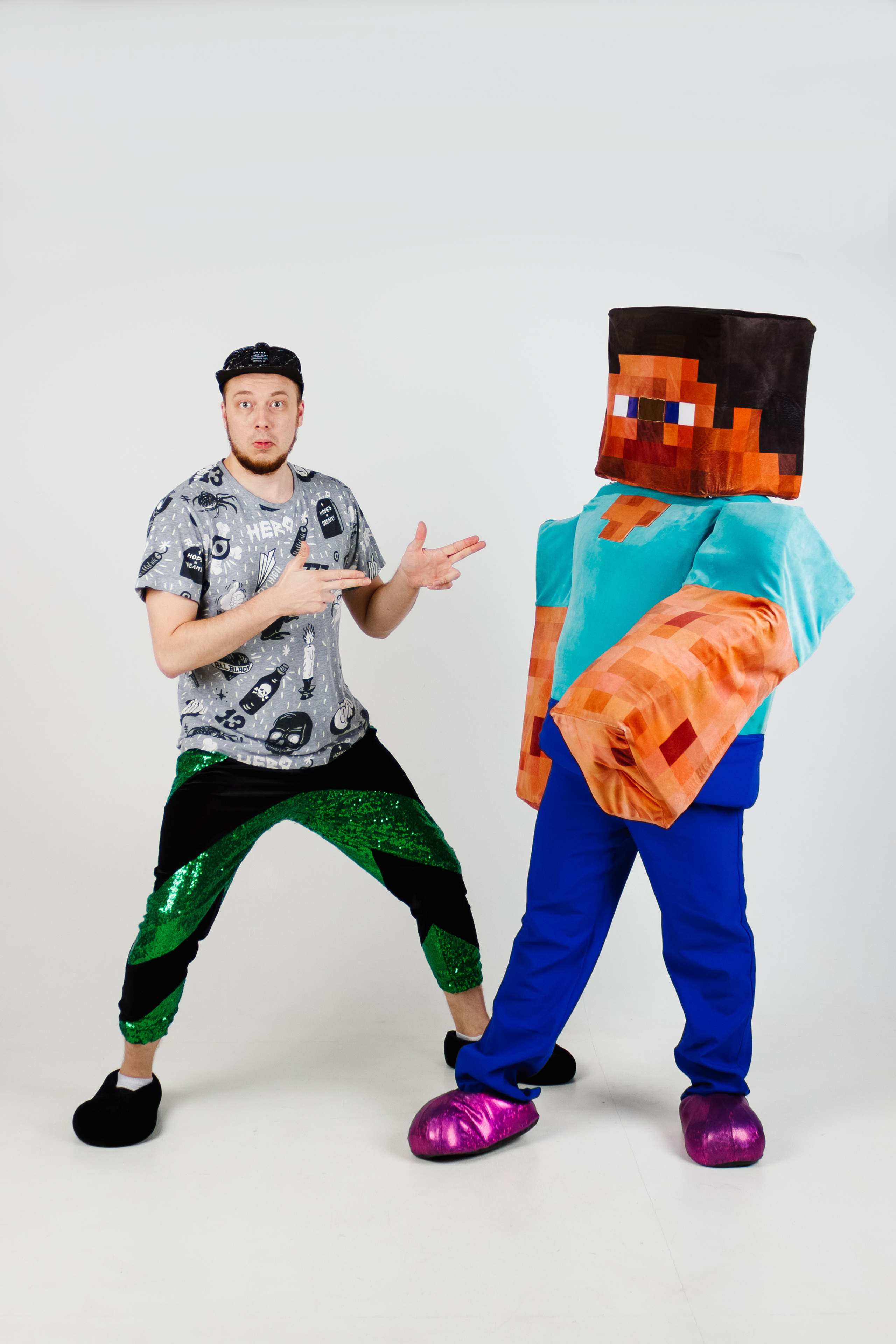 Контентная фотосессия для аниматоров. Контентный фотограф в Перми Натали Кытманова