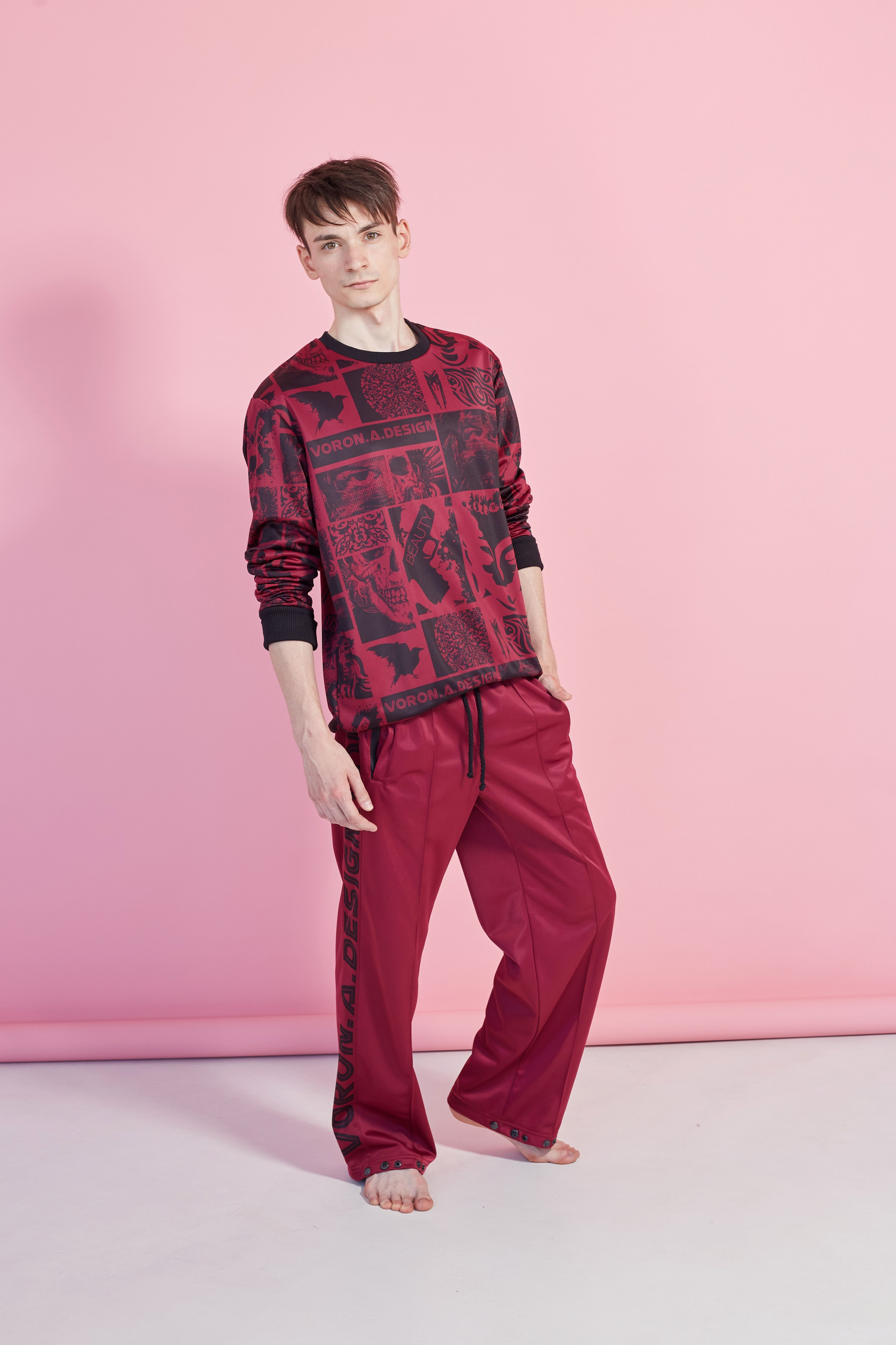 Voron A-Design Lookbook FW 2022. Портретный фотогаф в Москве