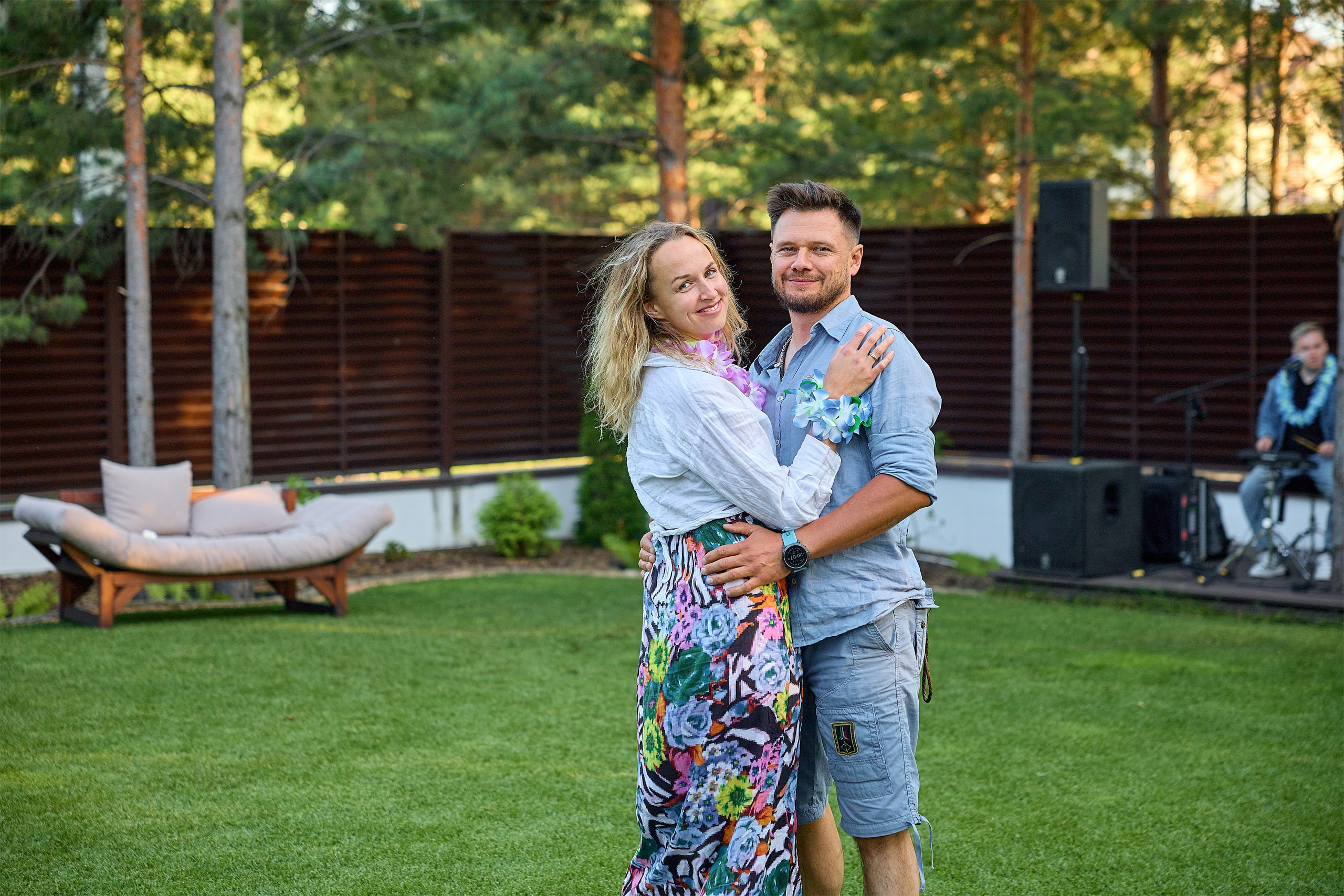 Корпоратив Hawaiian Party Uralfest. Профессиональный фотограф в Екатеринбурге Юра Сахар