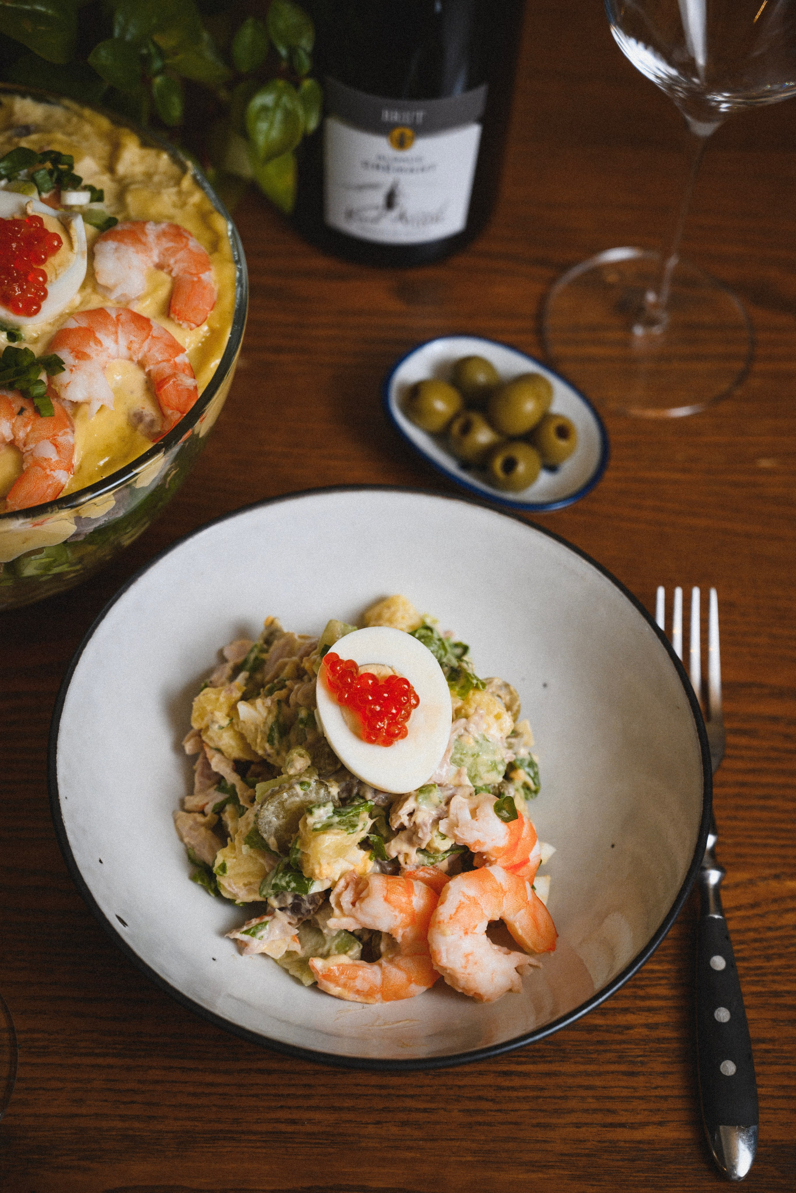 Оливье. Фотограф в Санкт-Петербурге Анна Гончар