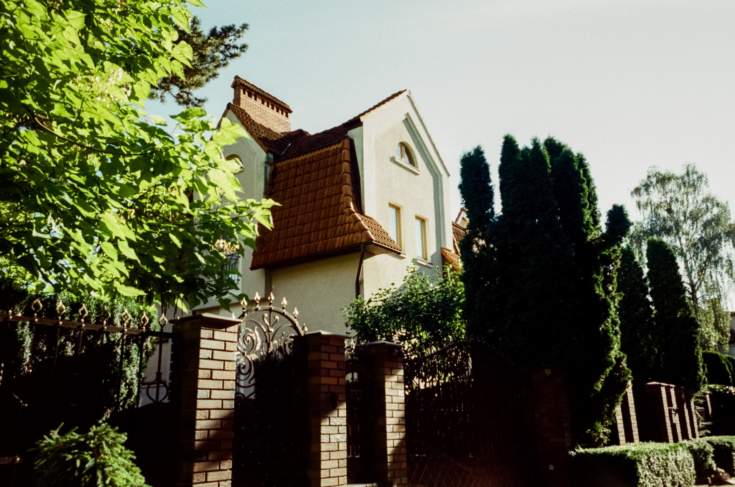 Прогулка от Площади Победы к Amalienau в golden hour. Фотограф-документалист Мария Осокина