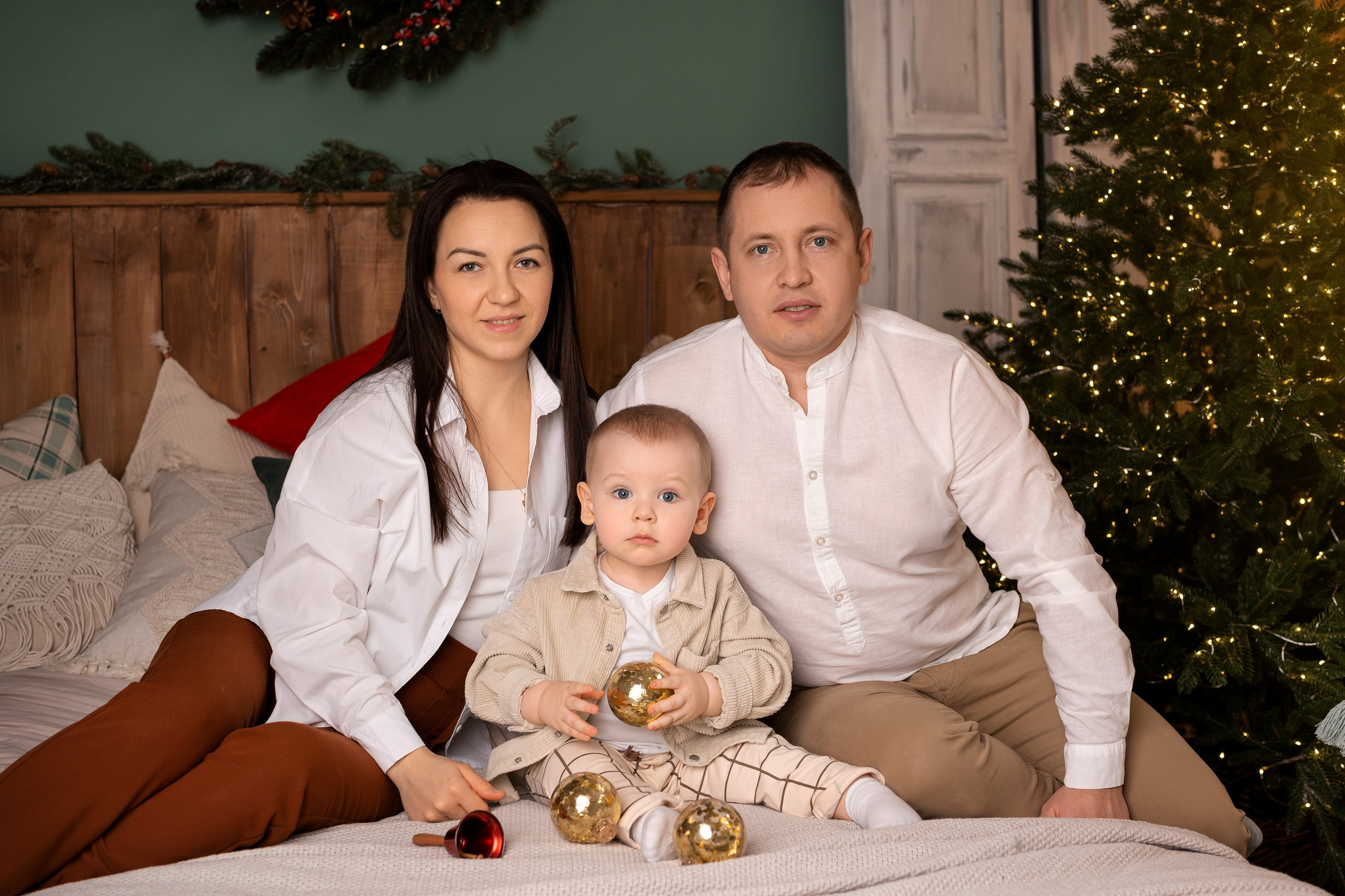 НОВОГОДНИЙ 2023-2024. Фотограф новорожденных г. Рязань, детский и семейный фотограф