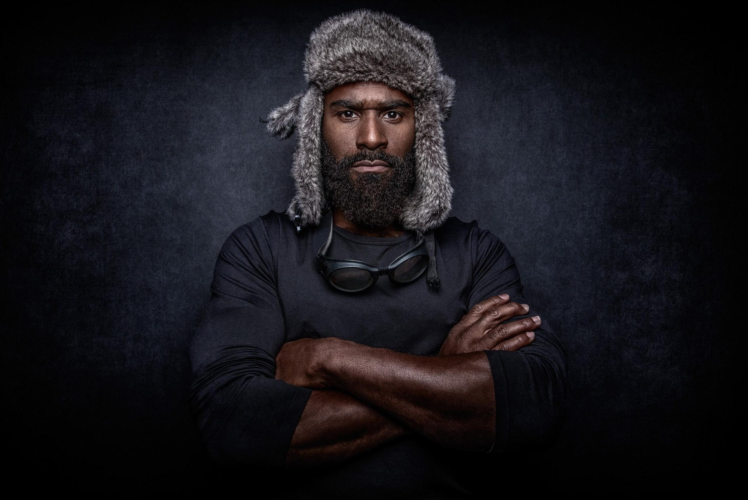 Мужской портрет. Бизнес фотограф в Москве Алексей Кознев