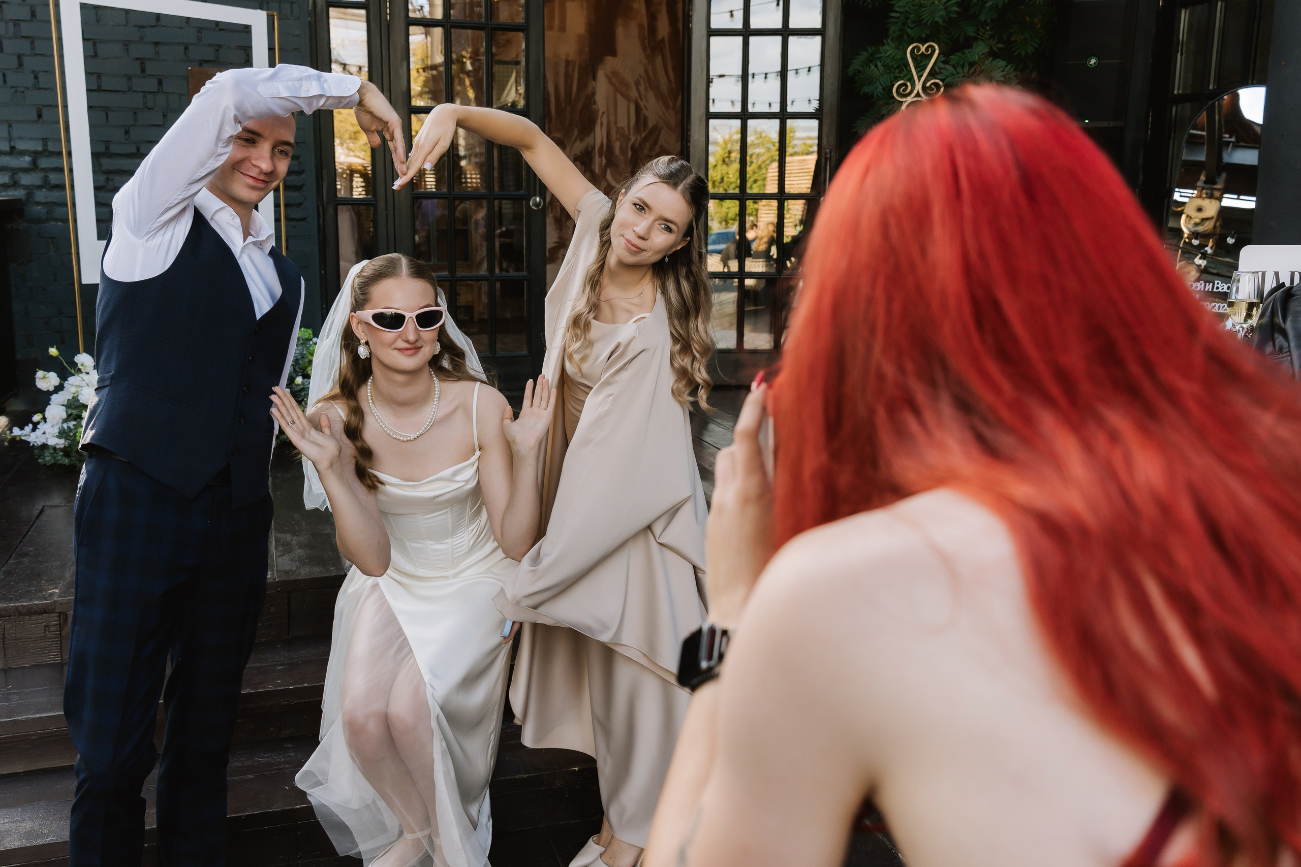 Свадьба Андрея и Василисы. Свадебный фотограф в Москве Яна Деньгина