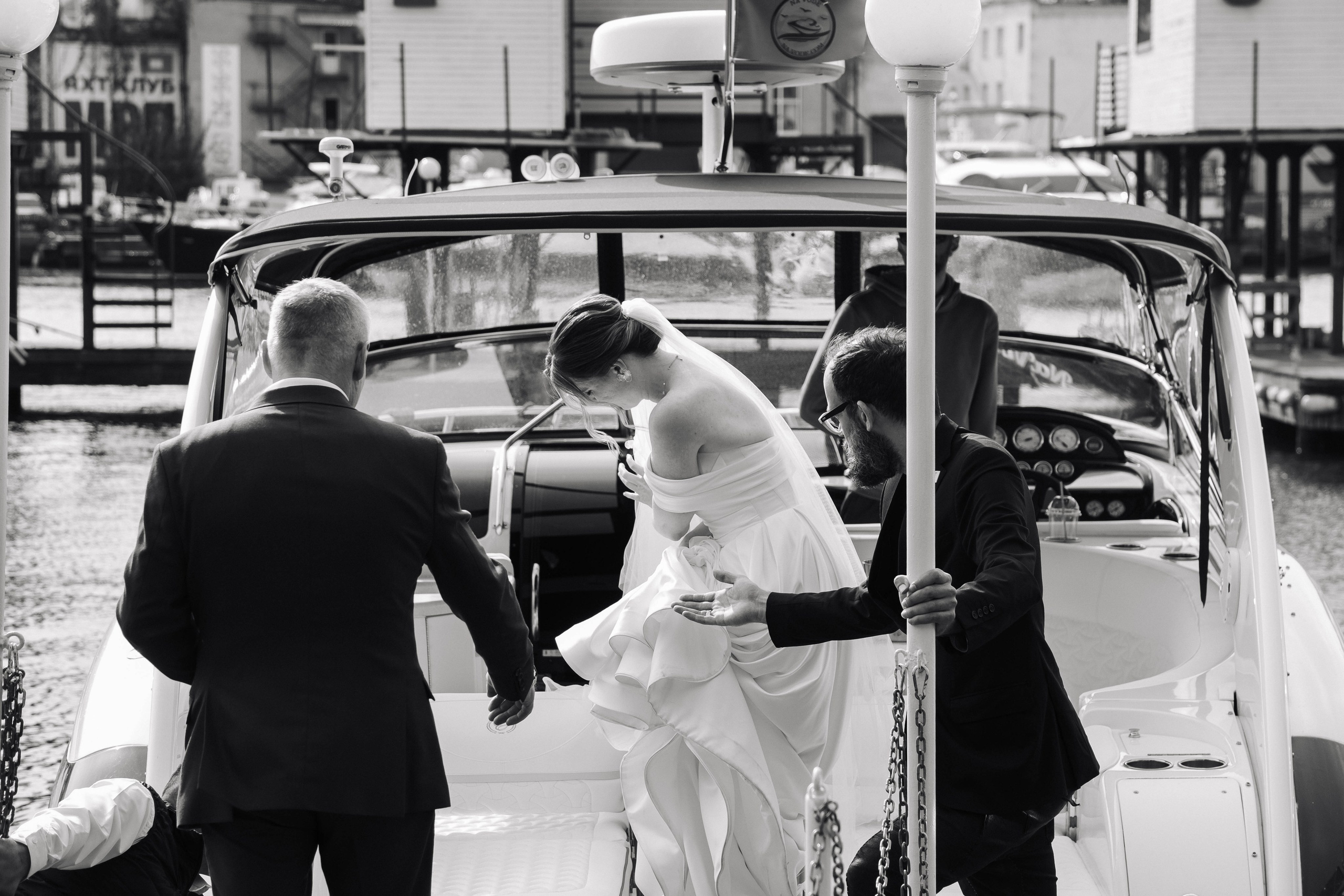 Свадьбы. Фотограф в Москве Наталья Долина