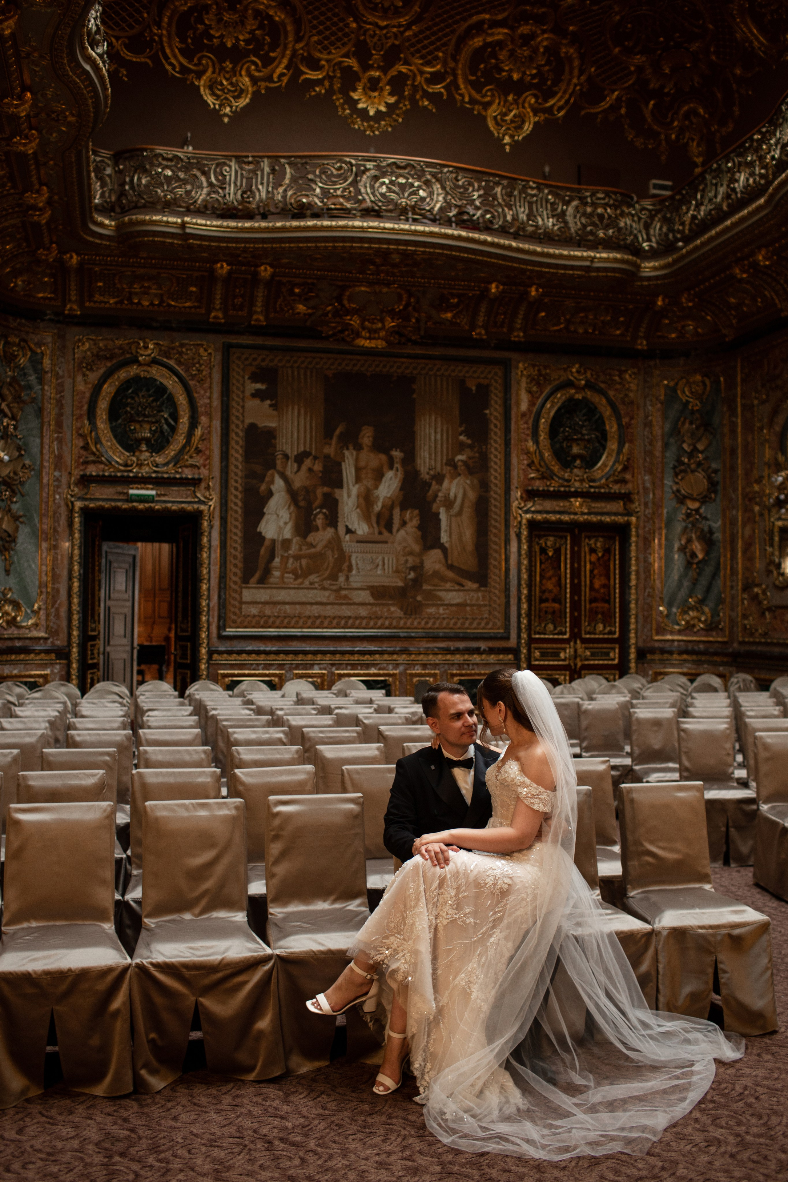 Свадебная фотосессия в Петербурге. Свадебный фотограф Кирилл Белый