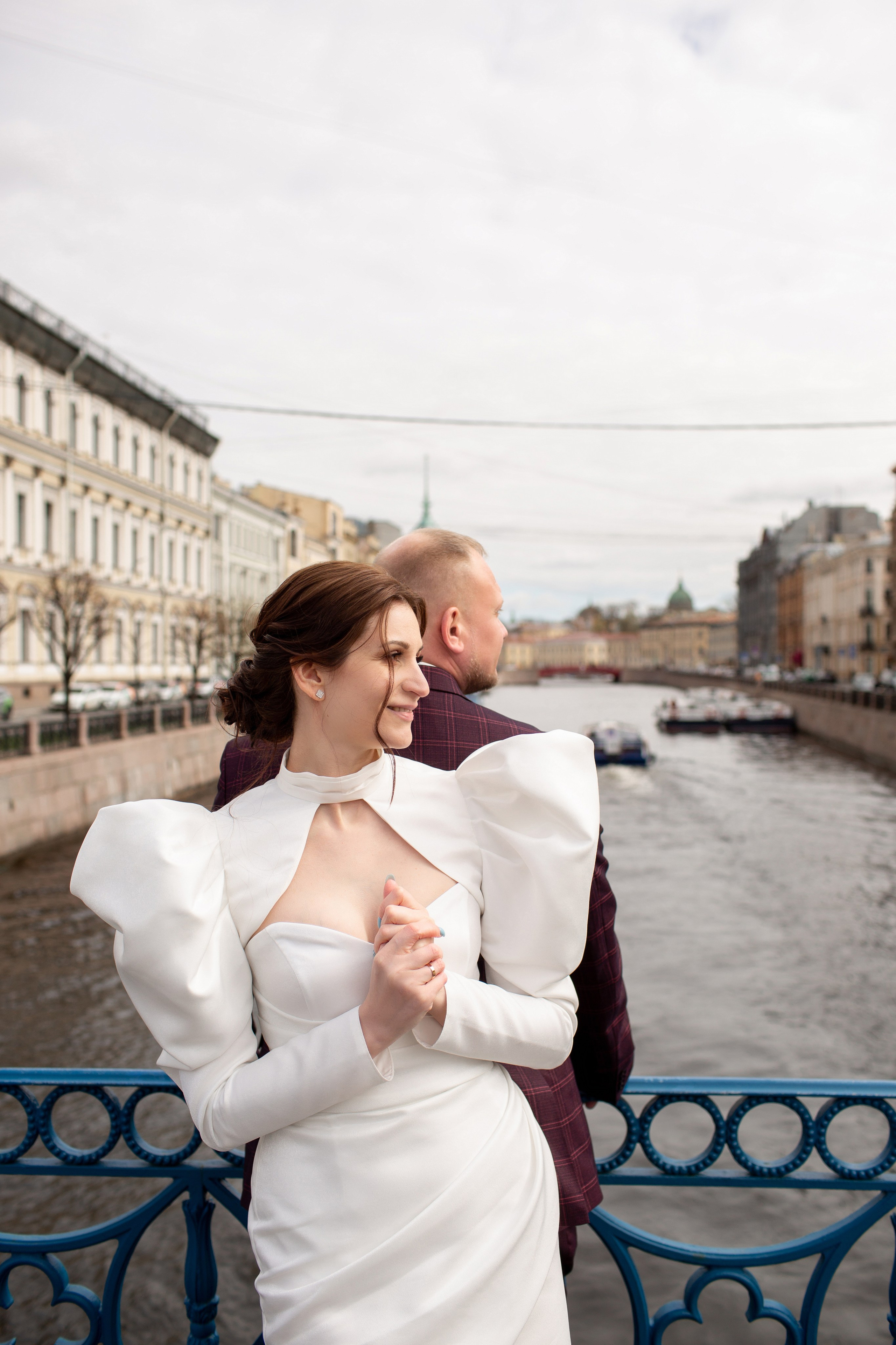 Свадебная фотосессия в Петербурге. Свадебный фотограф Кирилл Белый