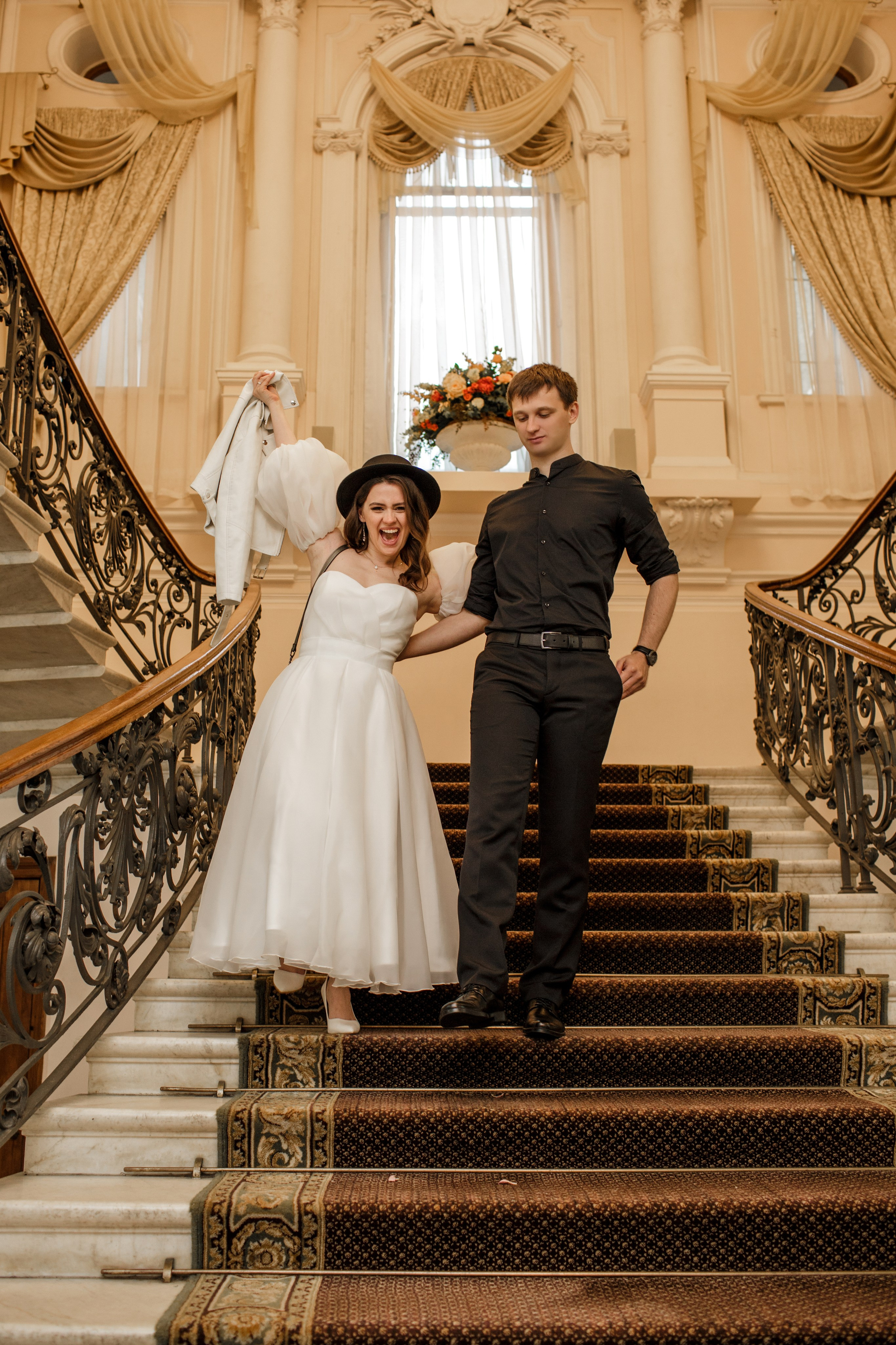 Свадьба в стиле рок. Свадебный фотограф Кирилл Белый