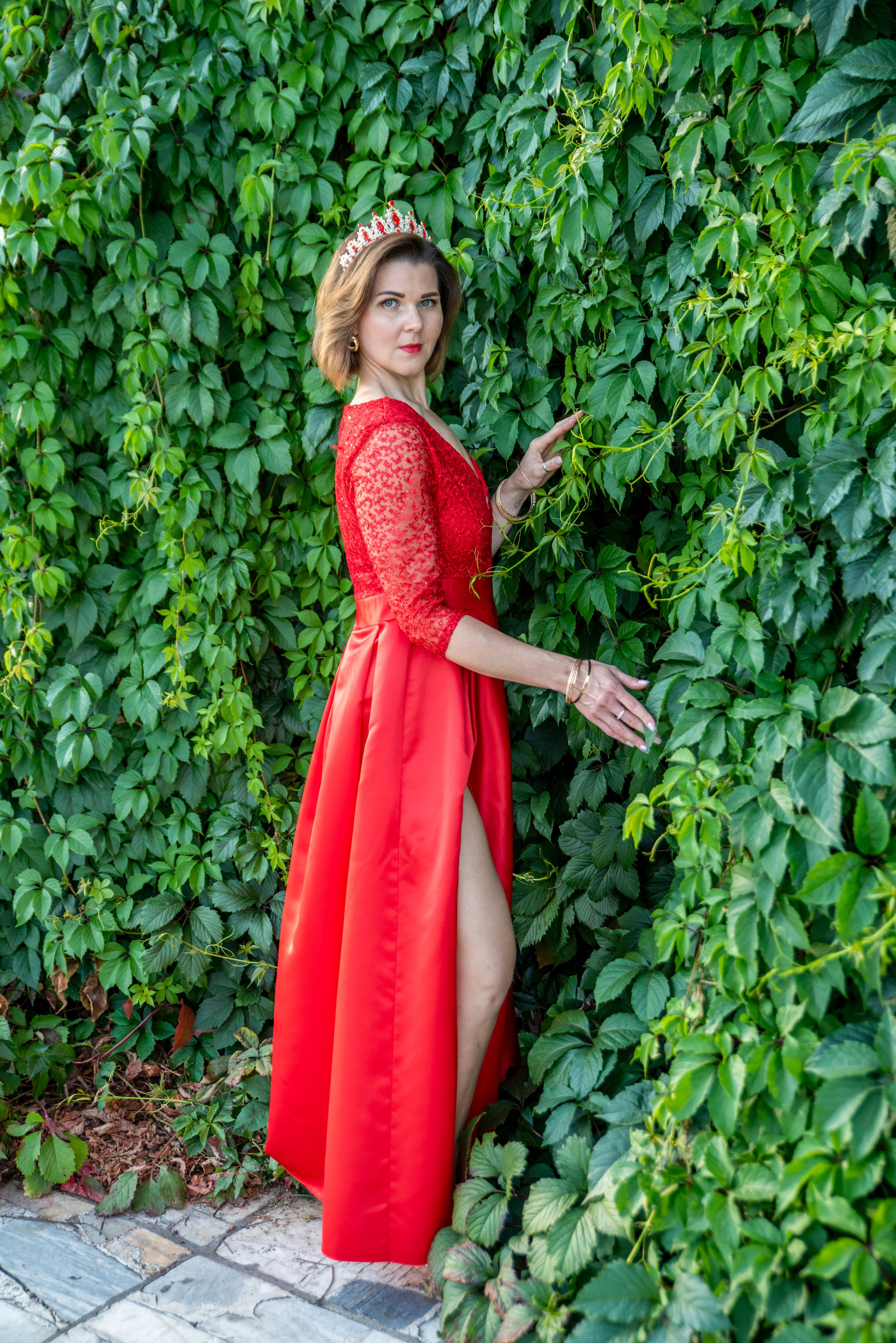 Юля, парк имени Цицина. Фотограф в Москве Безлюдов Михаил