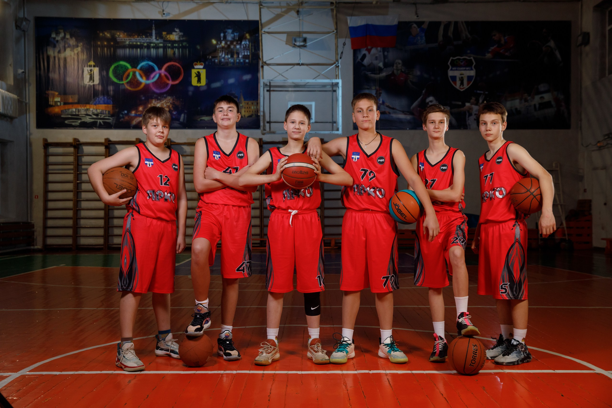 Basketball. Свадебный фотограф в Ярославле Анастасия Архипова