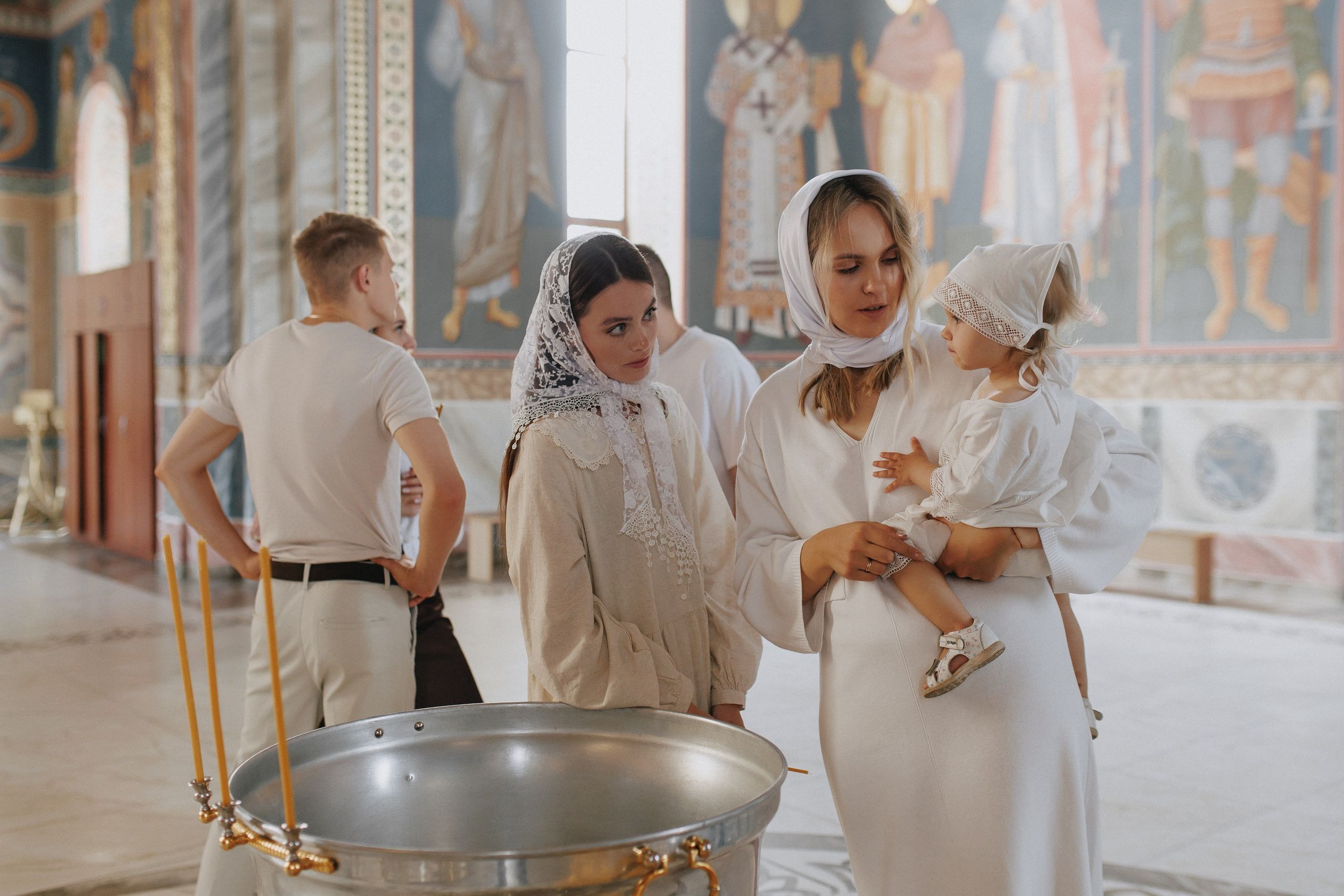 Крестины Василисы. Фотограф Иркутск Антипин Сергей