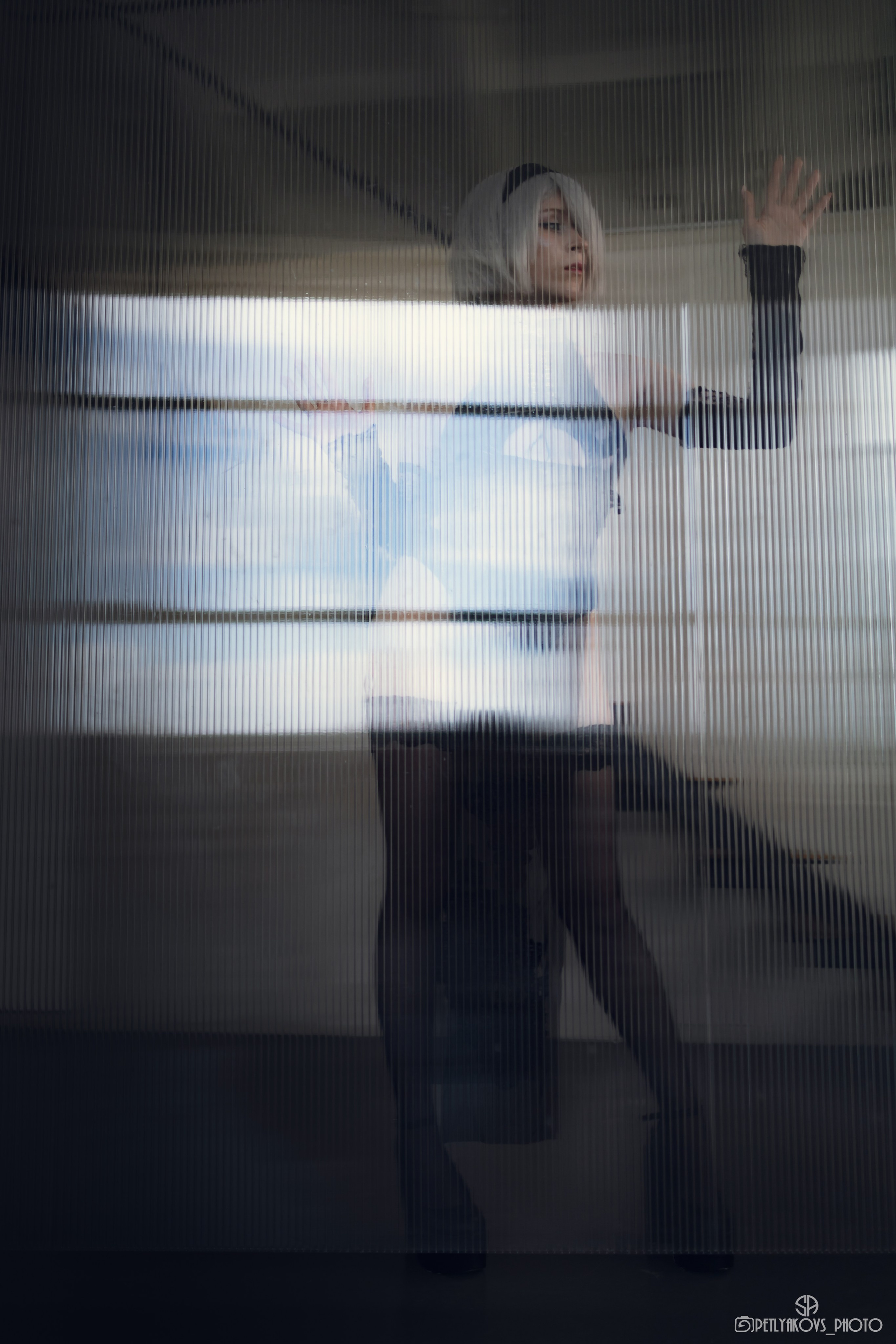 Sora Ookami Cosplay (2B). Фотограф, видеограф Пятигорск, Ставрополь, Ессентуки, Petlyakovs_photo