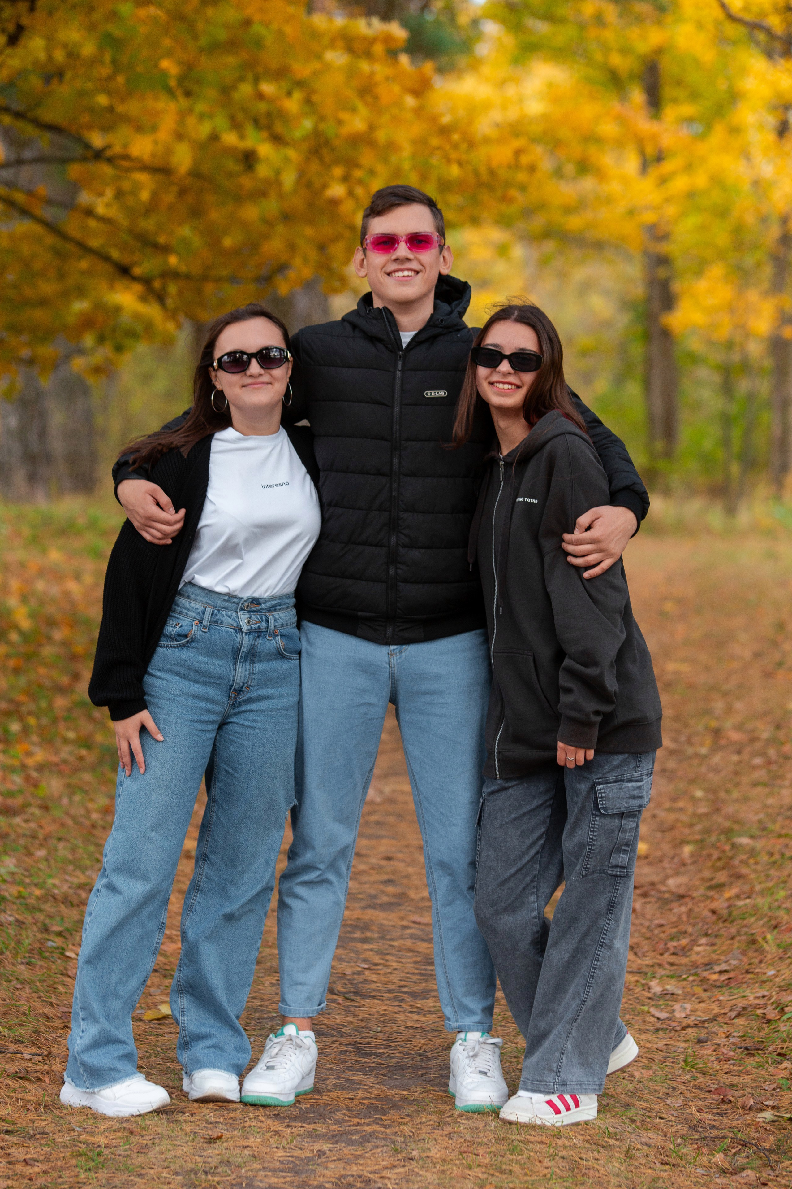 «Усадьба Шеншеных» Осенняя фотосессия для 9 класса. Профессиональный фотограф в Мценске и Орловской области