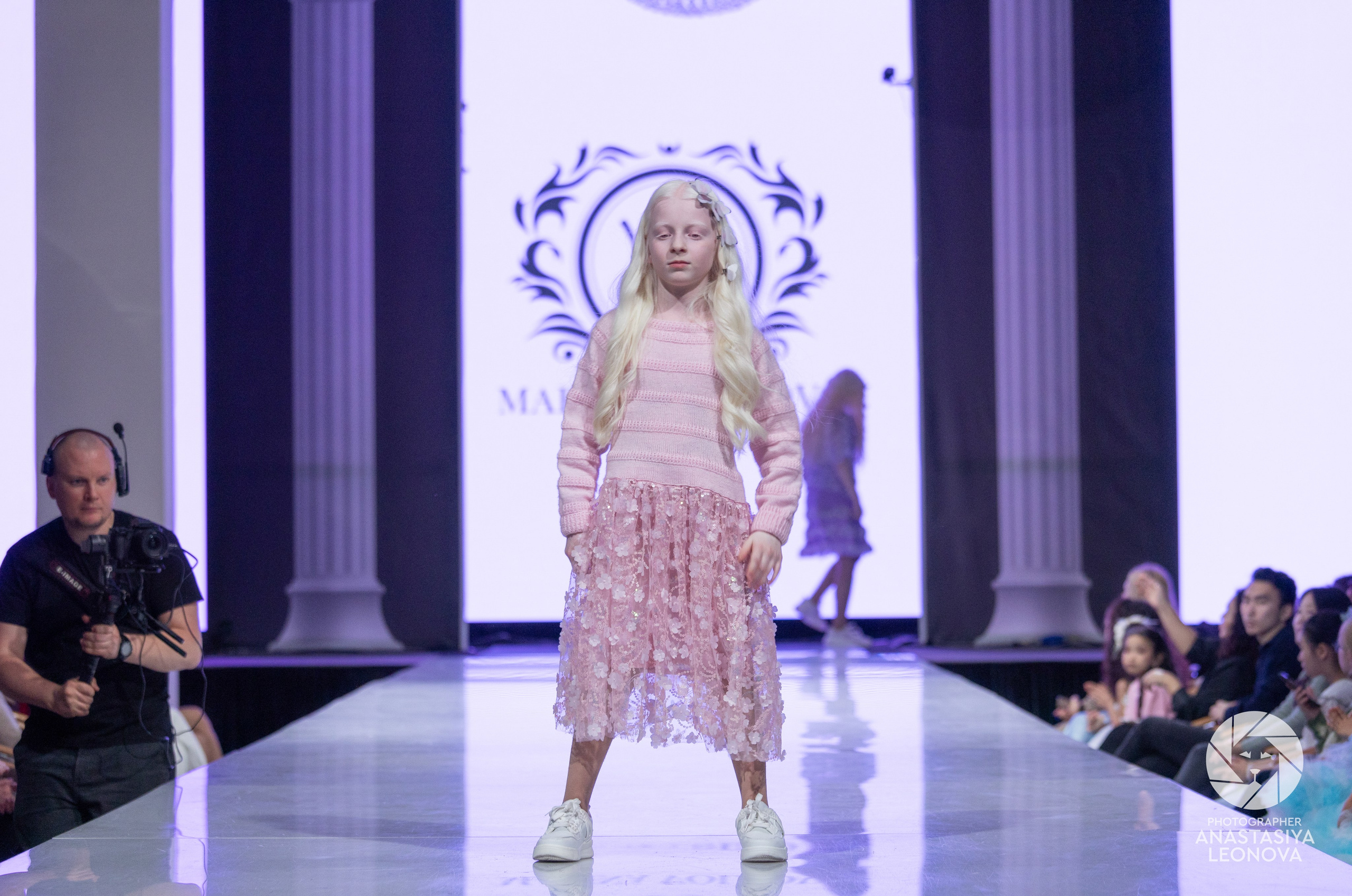 Fashion Week Kids Moscow [spring, 2025]. Anastasia Leonowa