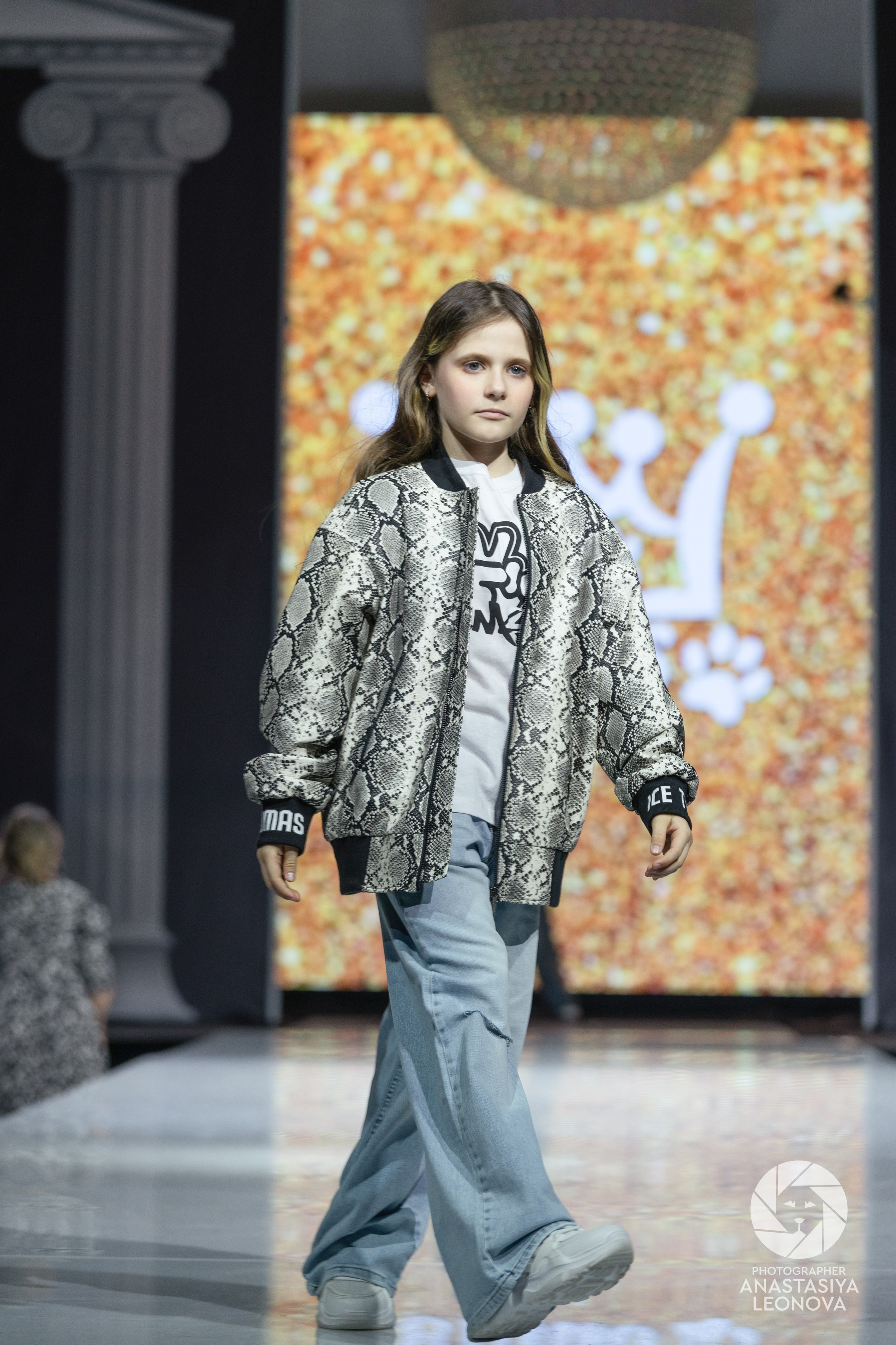 Fashion Week Kids Moscow [spring, 2025]. Anastasia Leonowa